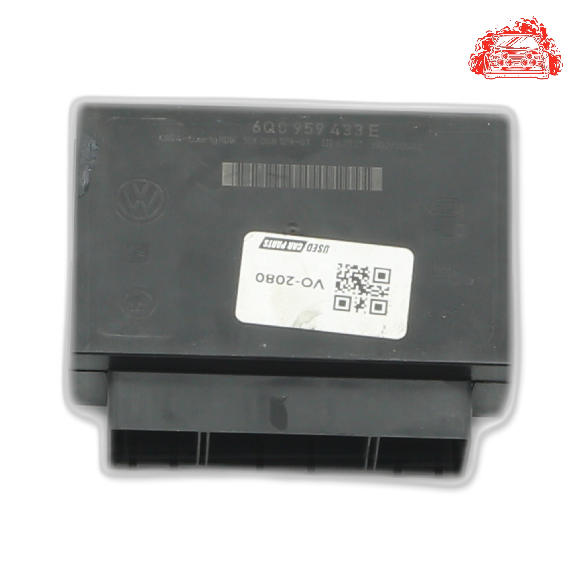 Used AUDI A8 4.2 QUATTRO Central Control Unit - OEM Part 6Q0959433E