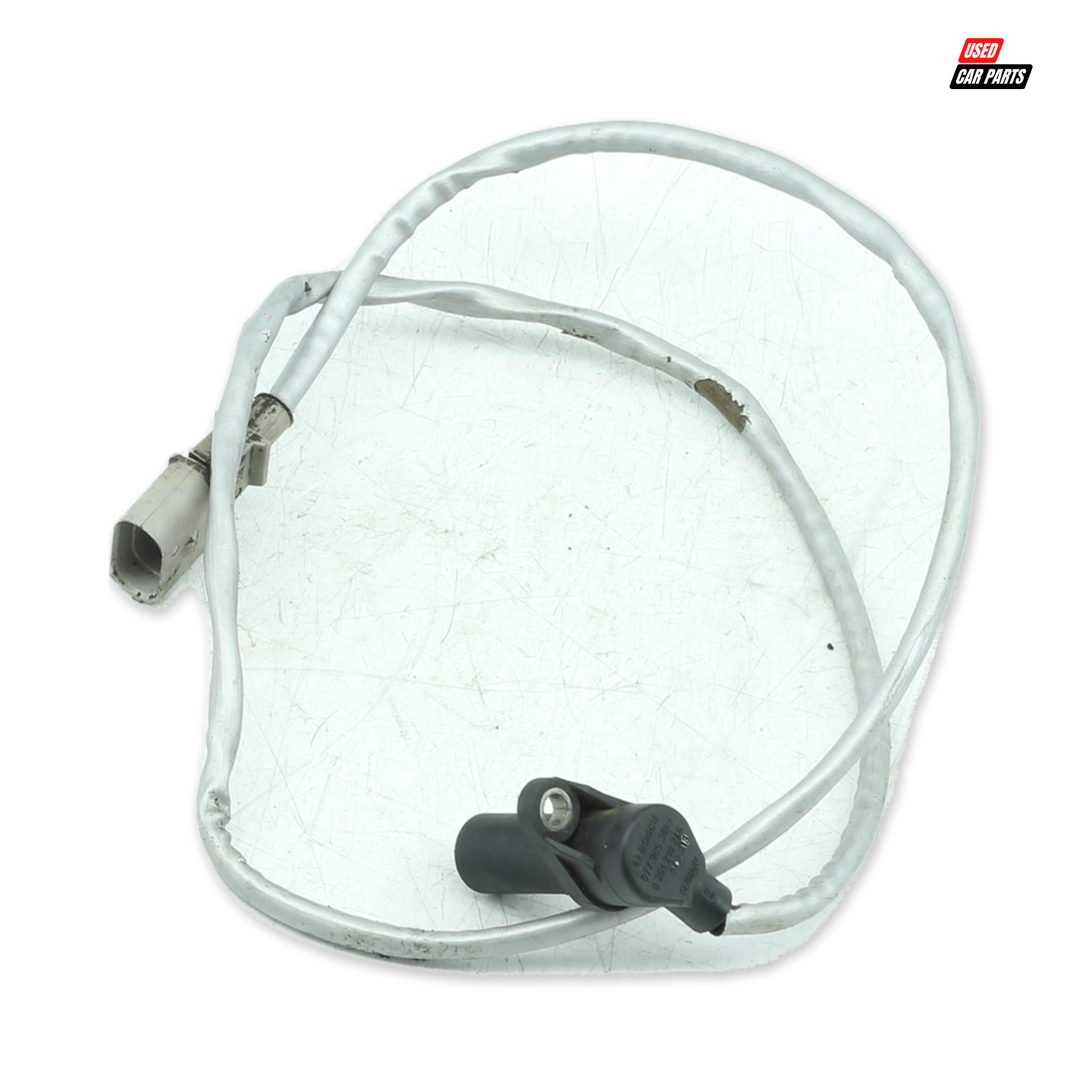 Used Crankshaft Position Sensor for 2008 Audi A8 4.2 Quattro - OEM Part Number 077905381J