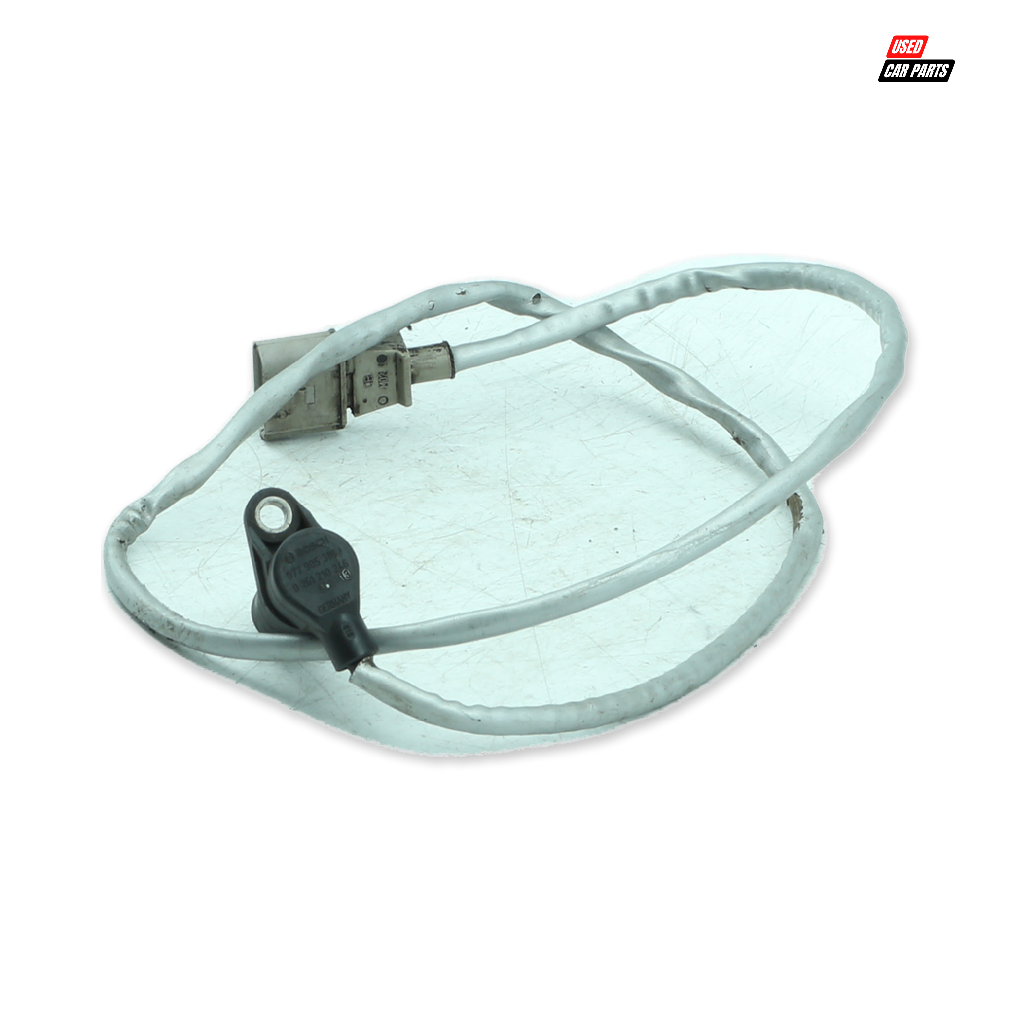 Used Crankshaft Position Sensor for 2008 Audi A8 4.2 Quattro - OEM Part Number 077905381J