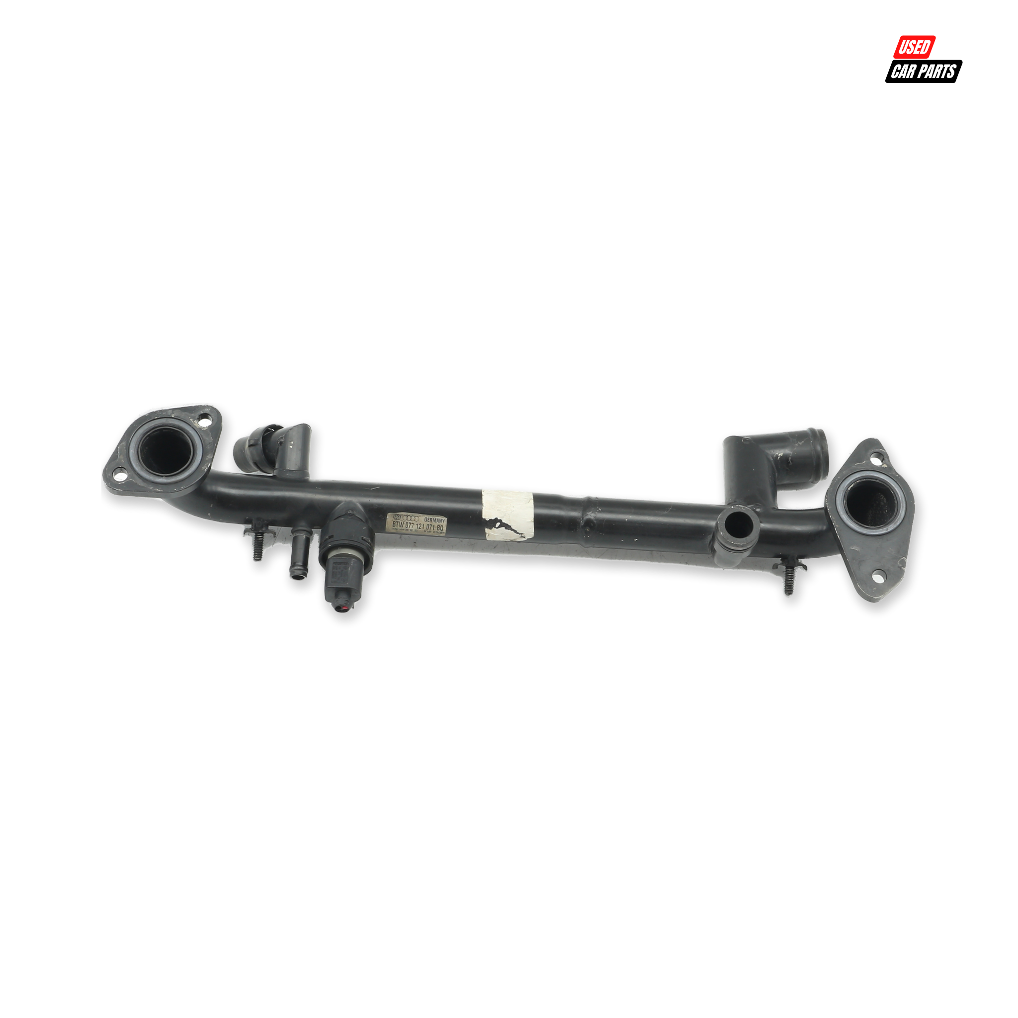 Used Audi A8 4.2 Quattro 2008 Cylinder Head Coolant Pipe (Part Number 077121071BQ)