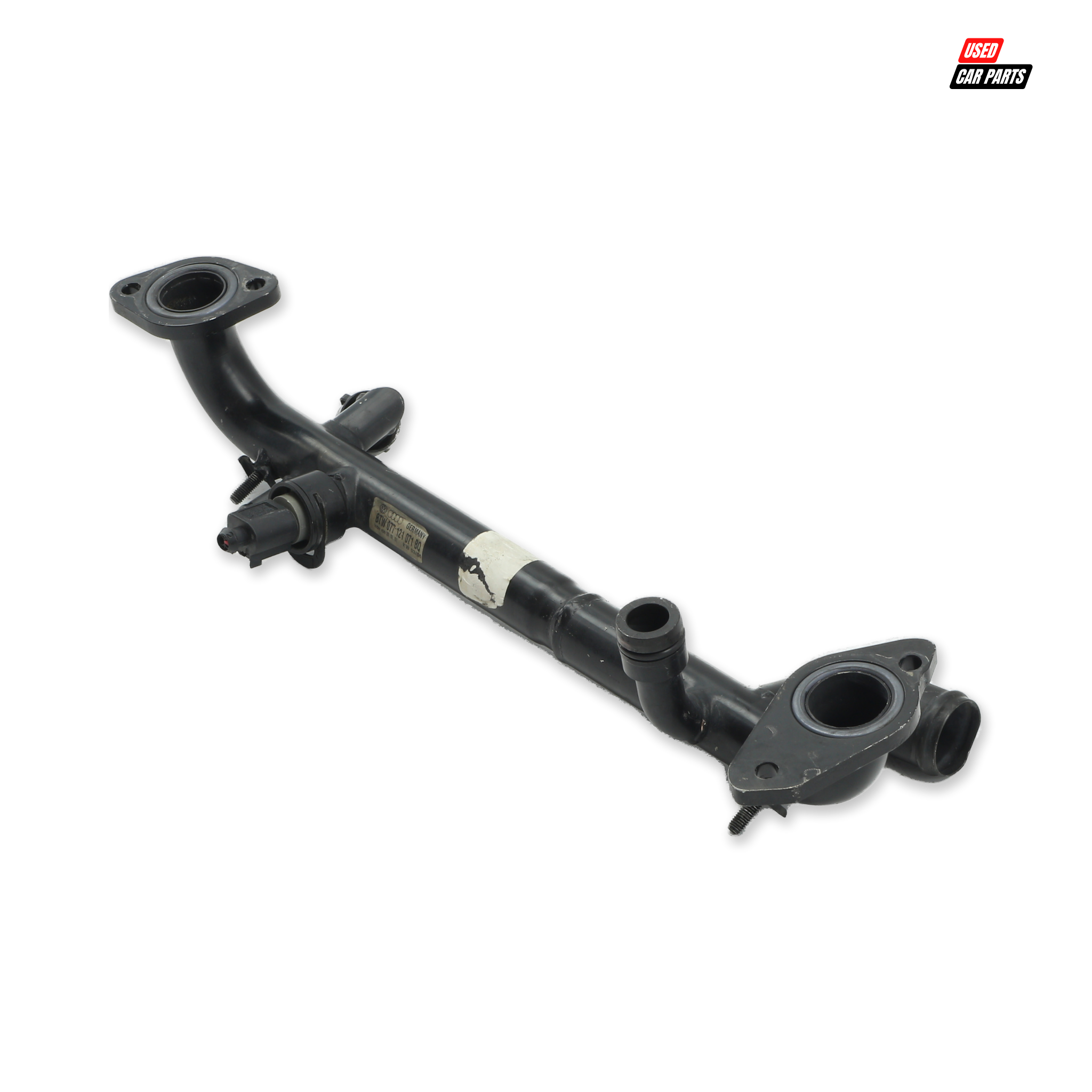 Used Audi A8 4.2 Quattro 2008 Cylinder Head Coolant Pipe (Part Number 077121071BQ)