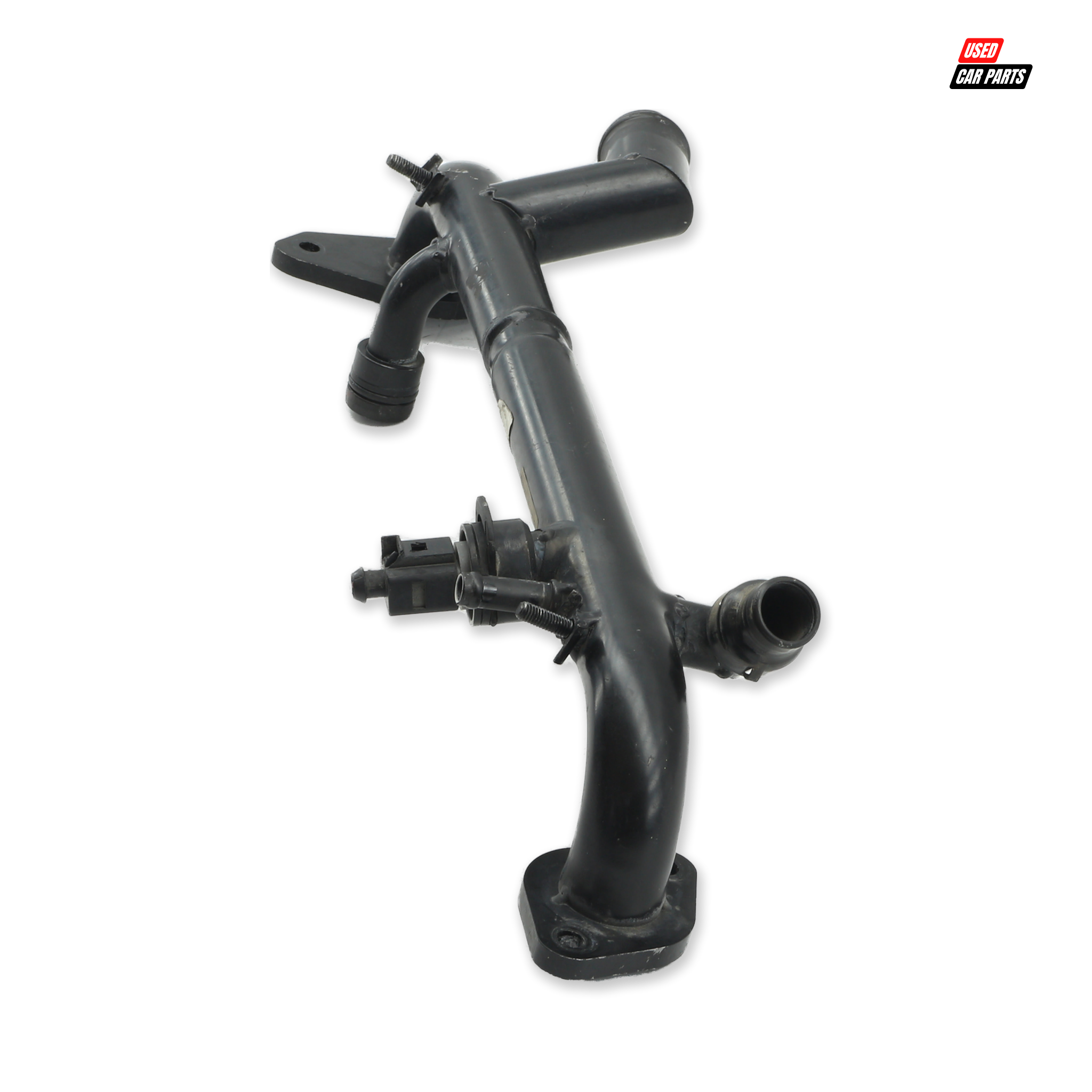 Used Audi A8 4.2 Quattro 2008 Cylinder Head Coolant Pipe (Part Number 077121071BQ)