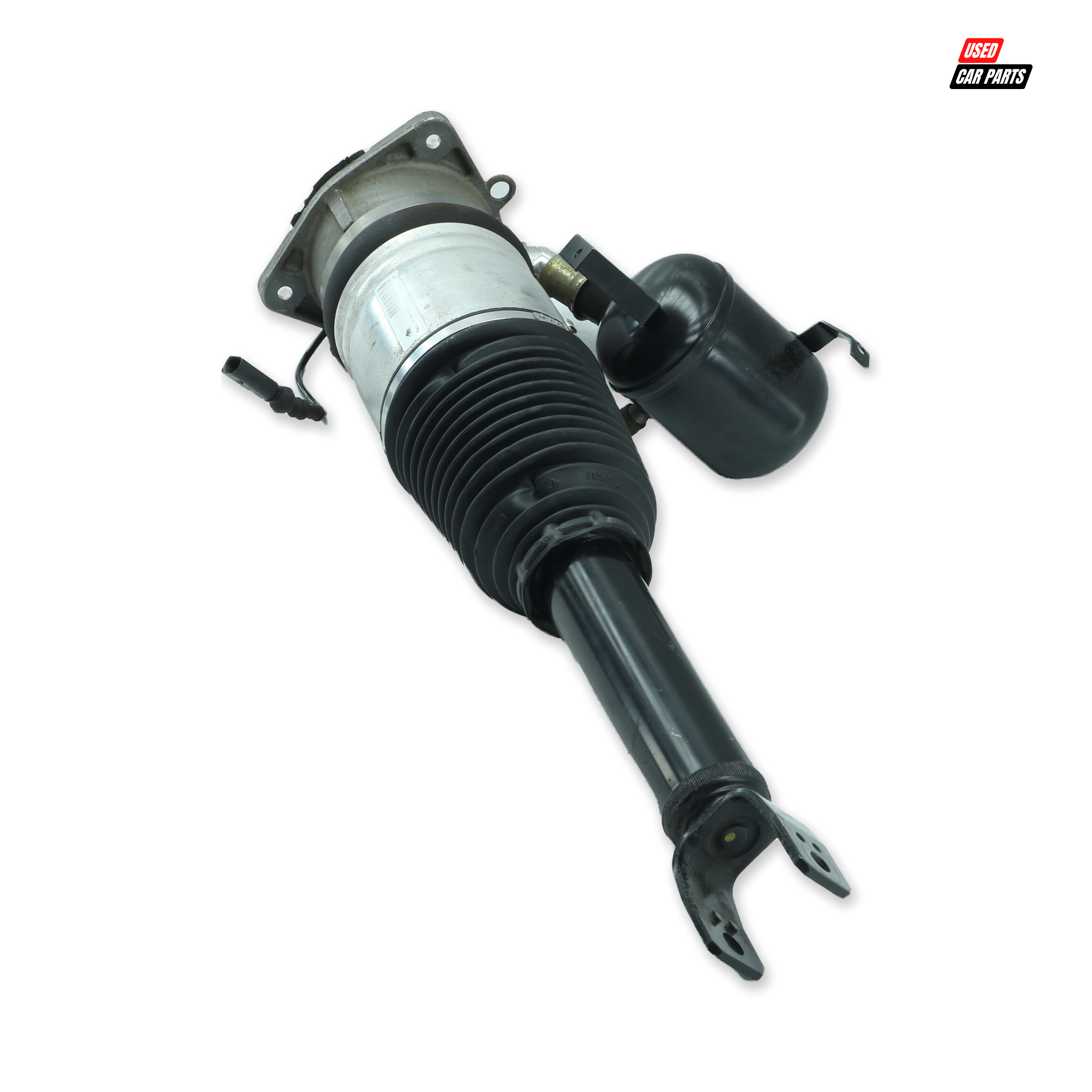 Used AUDI A8 4.2 QUATTRO Driver Rear Air Suspension Shock (Part Number 4E0616001E)