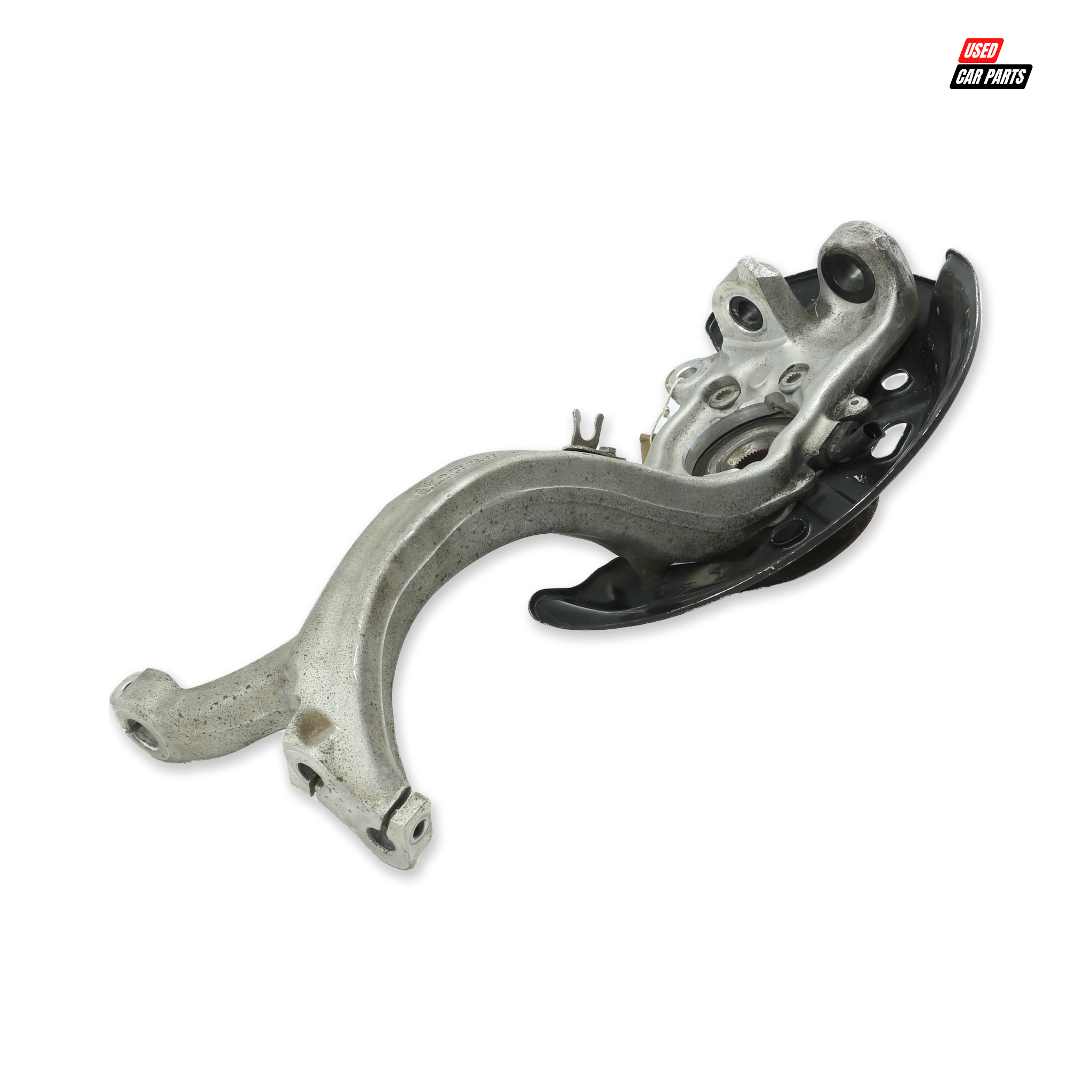 Used (Salvaged) Driver Side Front Wheel Hub (Part Number 4E0258M) for 2008 AUDI A8 4.2 QUATTRO