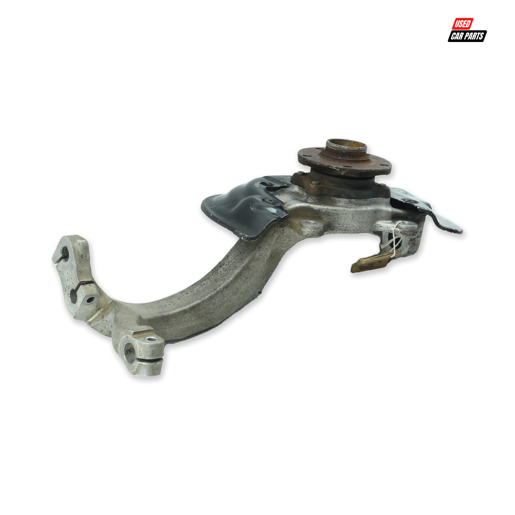 Used (Salvaged) Driver Side Front Wheel Hub (Part Number 4E0258M) for 2008 AUDI A8 4.2 QUATTRO