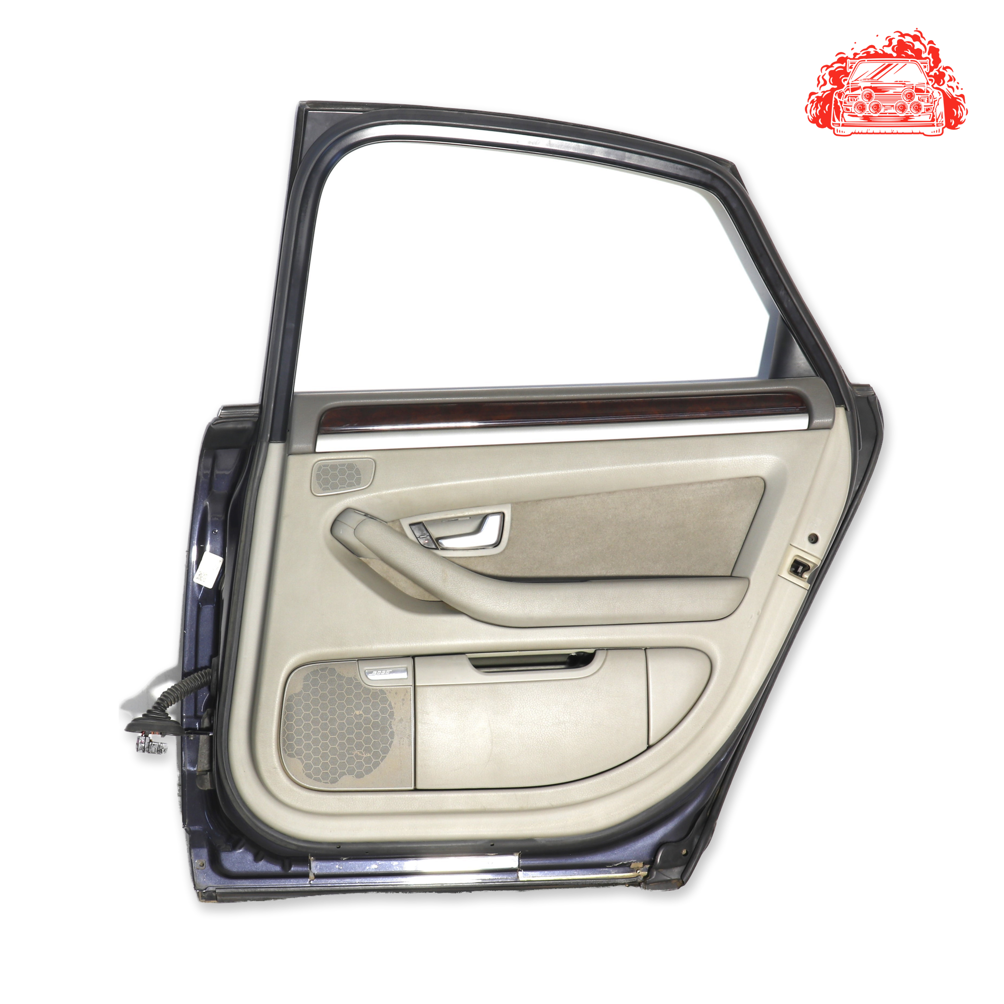 Used AUDI A8 4.2 QUATTRO driver side rear door panel