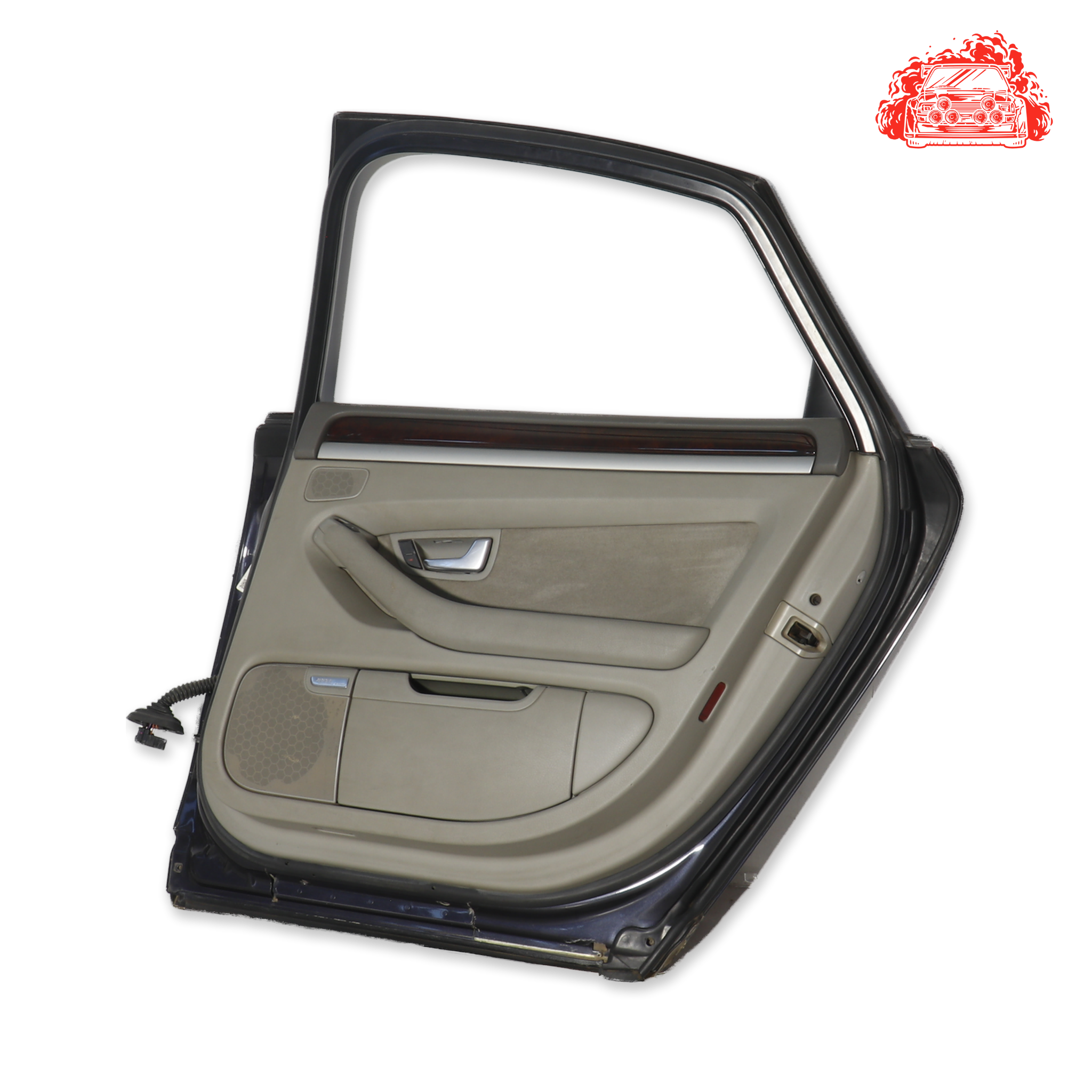 Used AUDI A8 4.2 QUATTRO driver side rear door panel