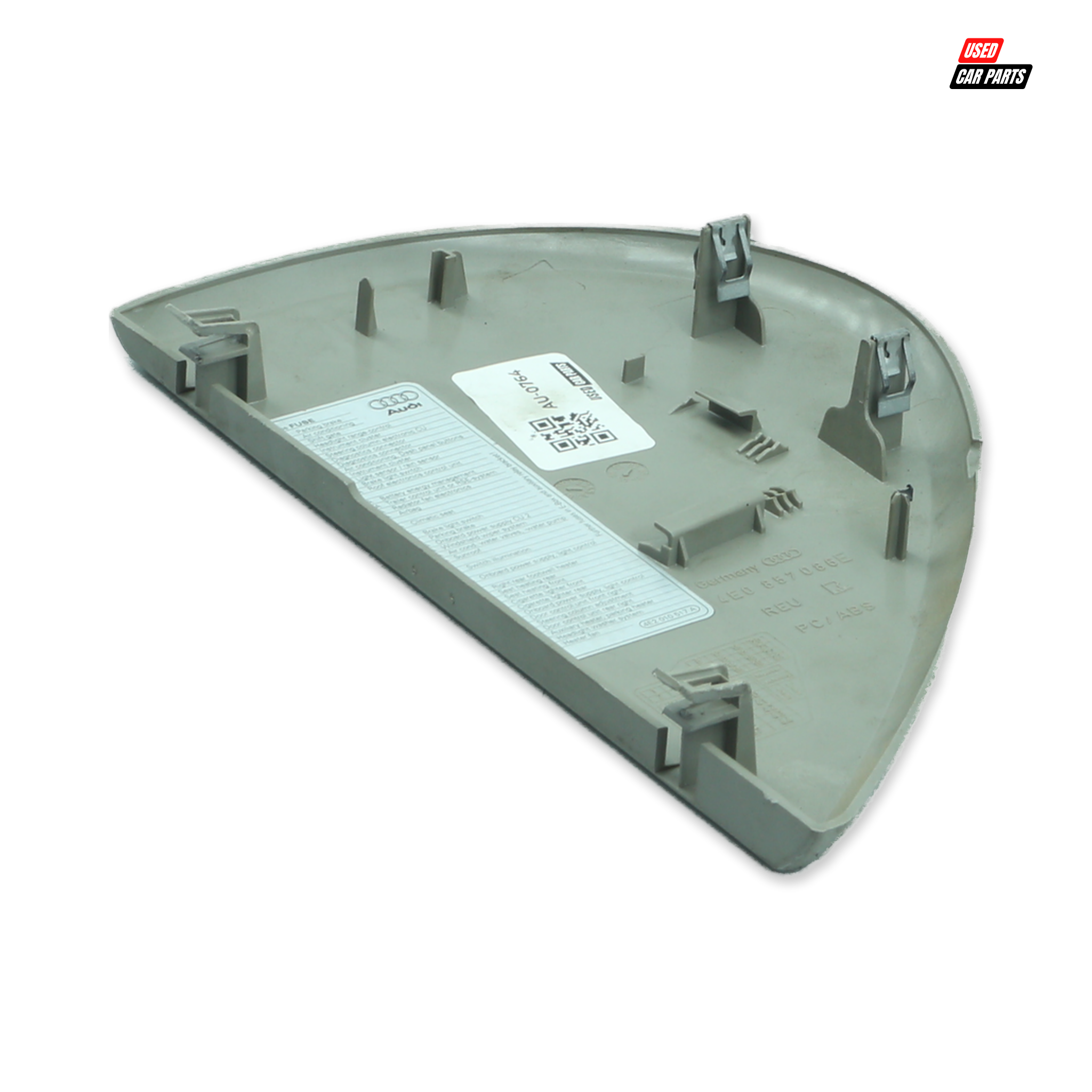 Used Audi A8 4.2 Quattro 2008 Drivers Side Dashboard Side End Trim (Part Number 4E0857086E)