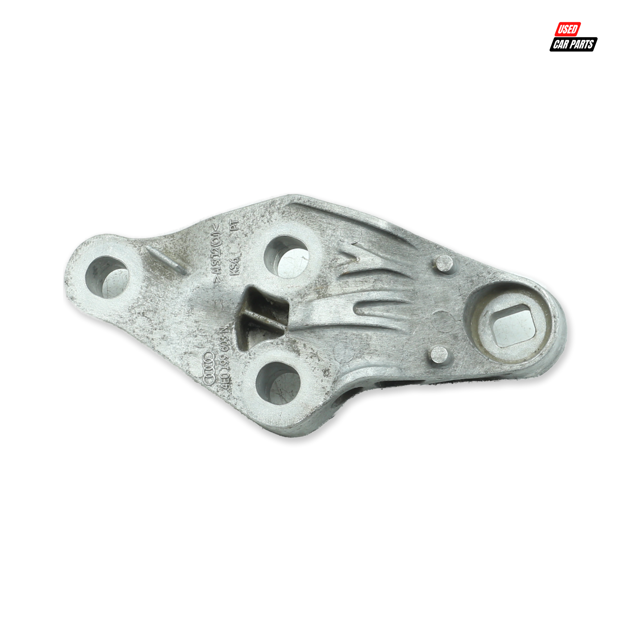 Used AUDI A8 4.2 QUATTRO 2008 Drivers Side Engine Support Bracket - Part Number 4E0199603N