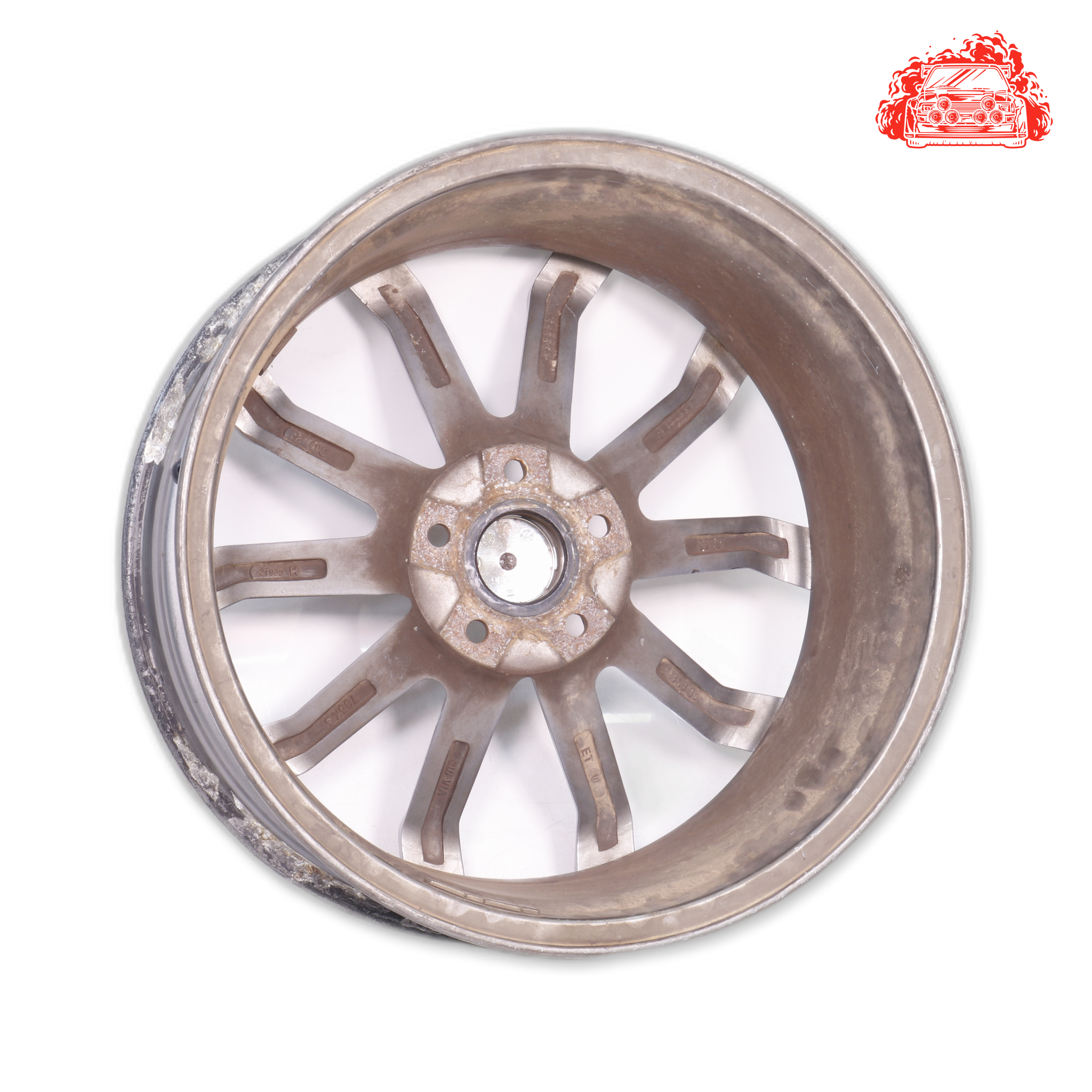 Used Audi A8 4.2 Quattro Drivers Side Front Rim