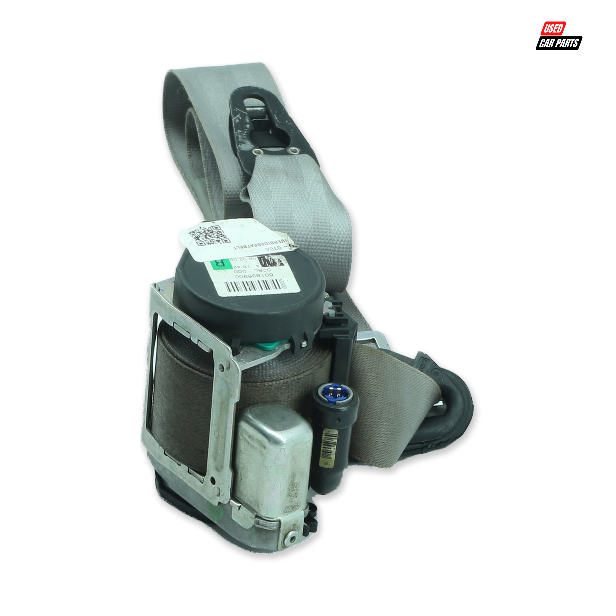 Used Drivers Side Front Seatbelt for 2008 Audi A8 4.2 Quattro