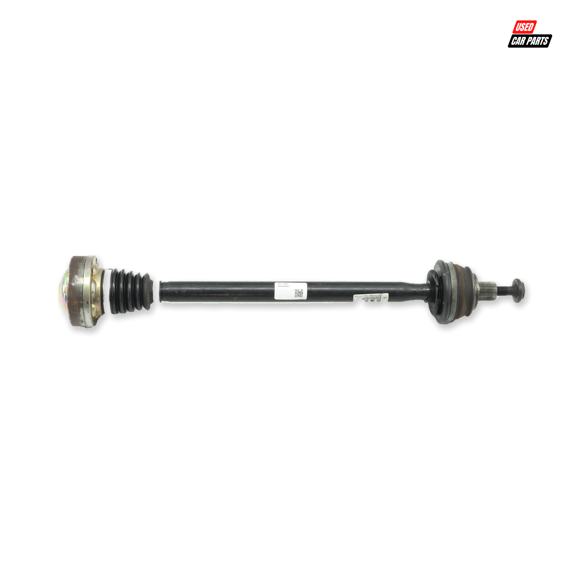 Used Audi A8 4.2 Quattro 2008 Drivers Side Rear Driveshaft (Part Number 4E0501203C)