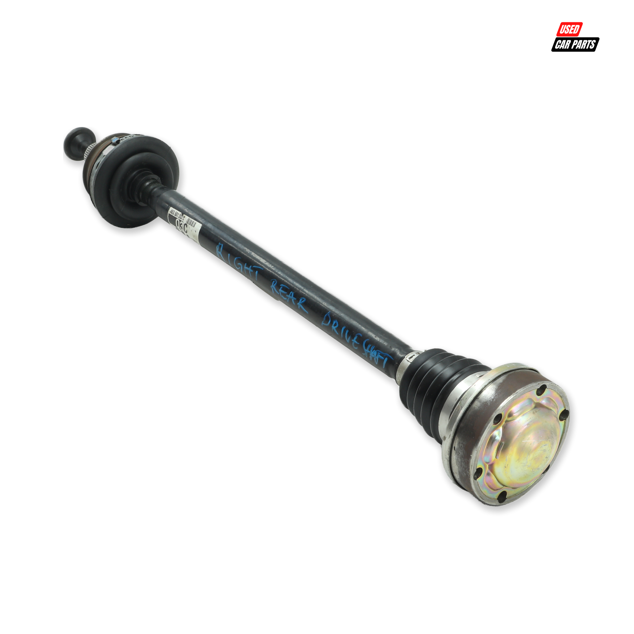 Used Audi A8 4.2 Quattro 2008 Drivers Side Rear Driveshaft (Part Number 4E0501203C)