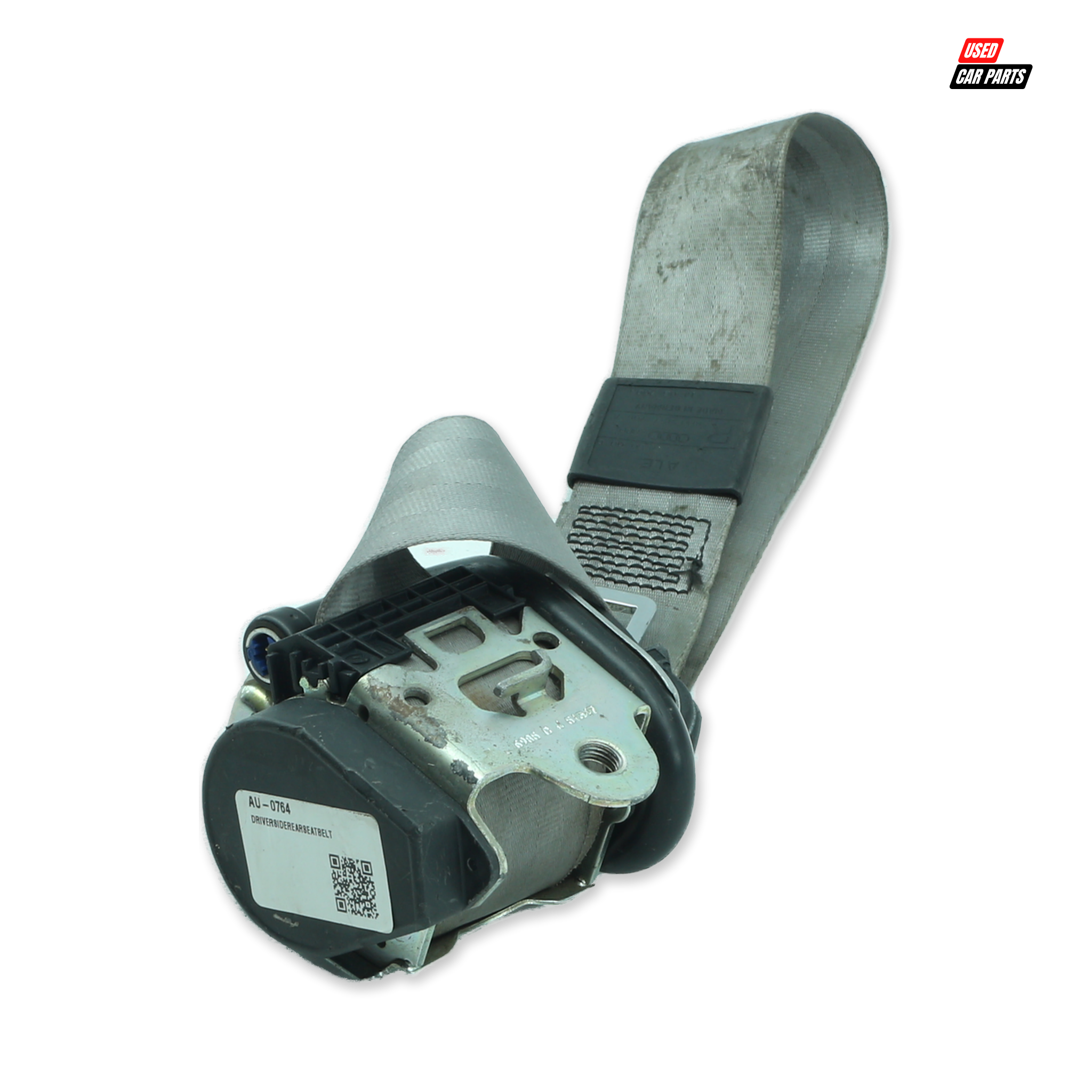 Used Audi A8 4.2 Quattro 2008 Drivers Side Rear Seat Belt (Salvaged)
