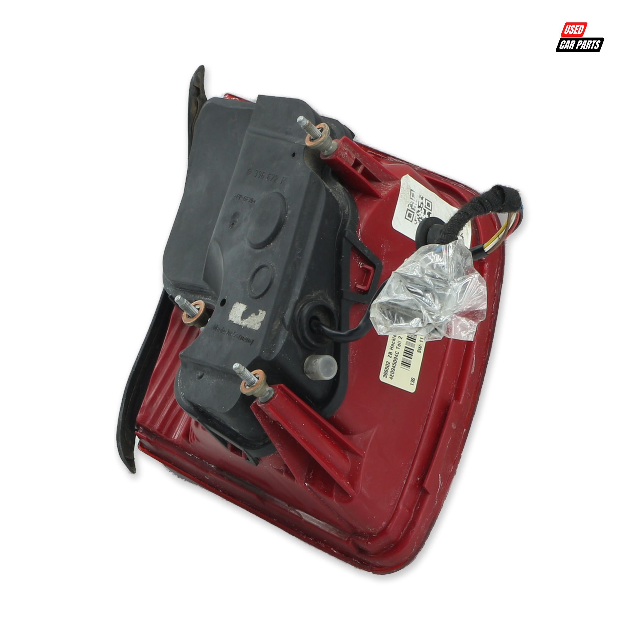 Drivers Side Tail Light for 2008 Audi A8 4.2 Quattro (Used, Salvaged)