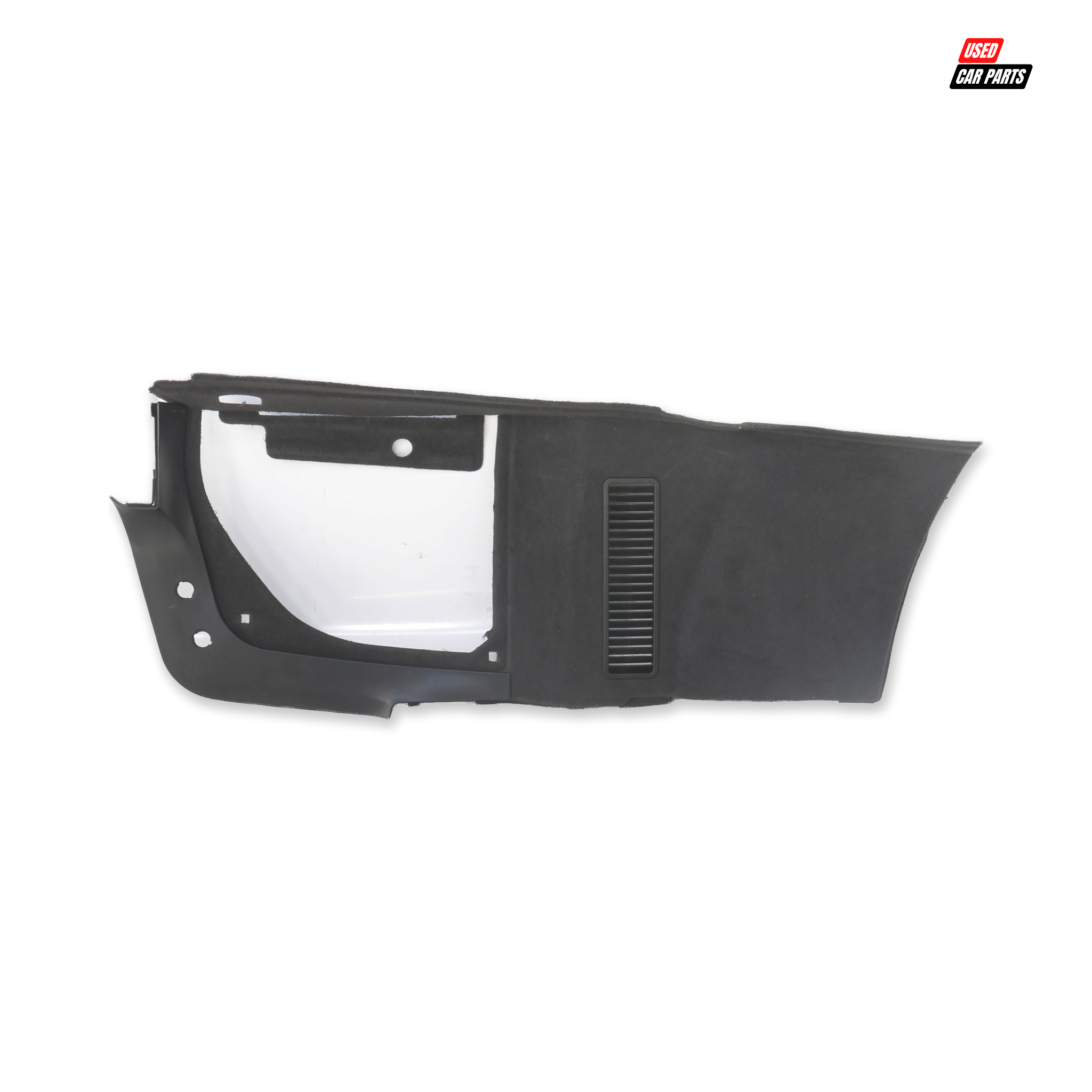Used Drivers Side Trunk Trim Panel (Part Number 4E0863880F) for 2008 Audi A8 4.2 Quattro