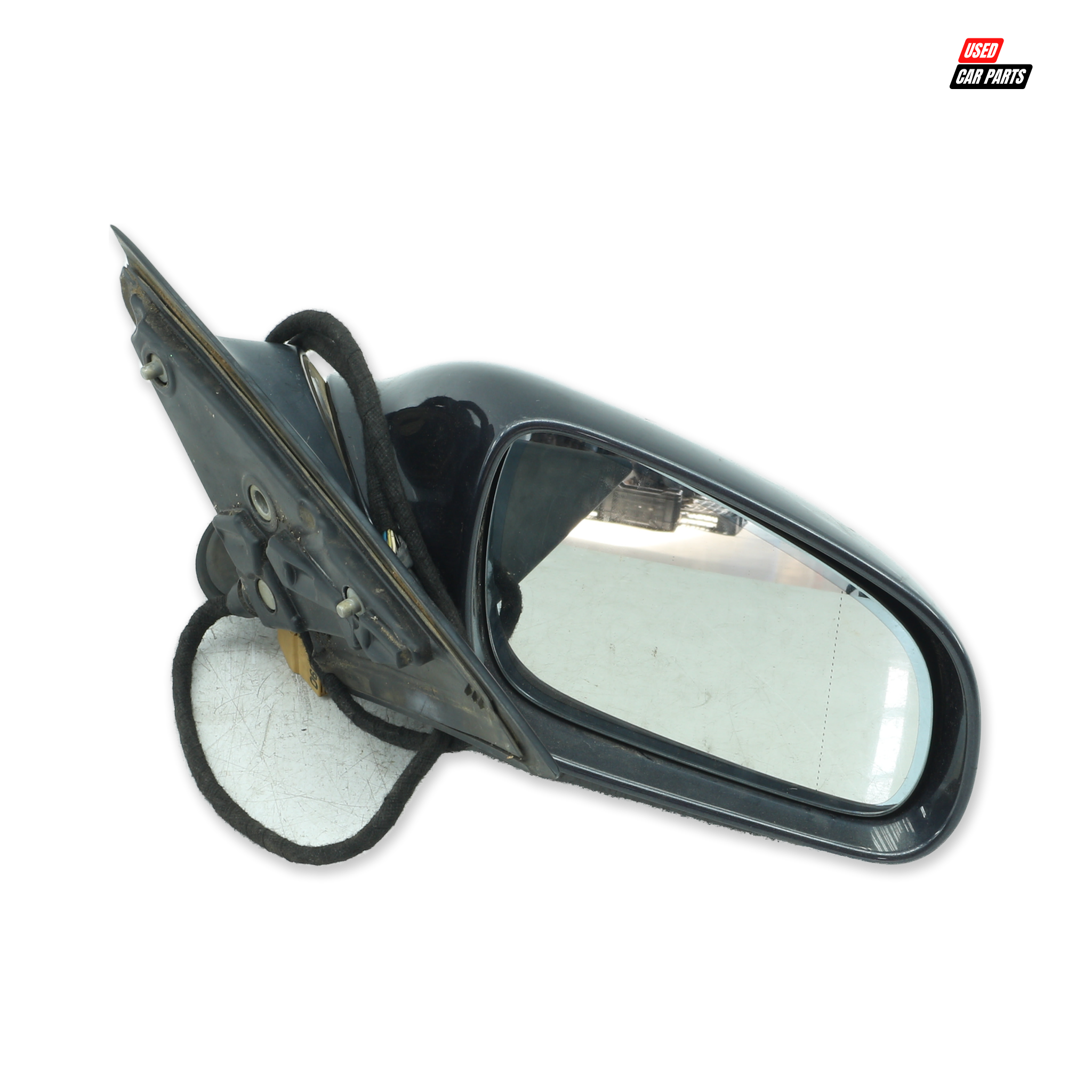 2008 Audi A8 4.2 Quattro Driver's Side View Mirror (Used, Salvaged)