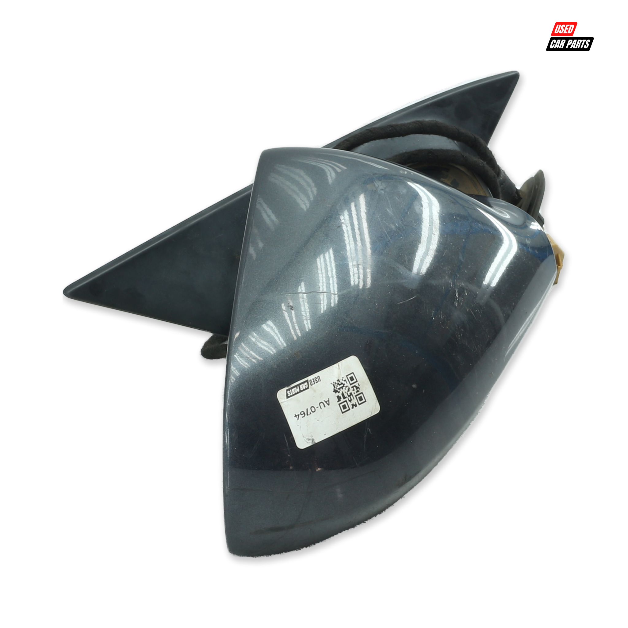 2008 Audi A8 4.2 Quattro Driver's Side View Mirror (Used, Salvaged)