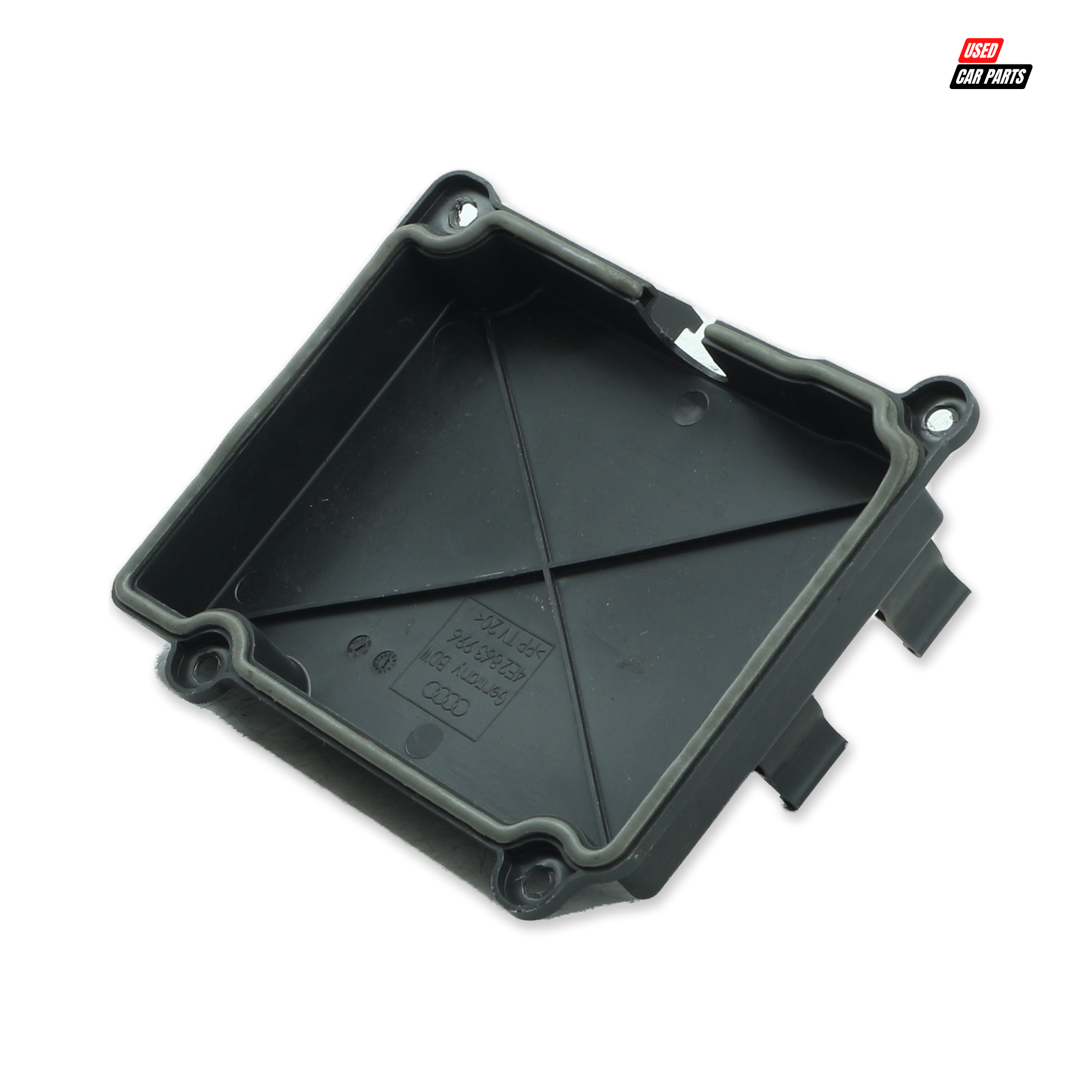 Used AUDI A8 4.2 QUATTRO (2008) ECU Chamber Box Cover (Part Number 4E2863996)