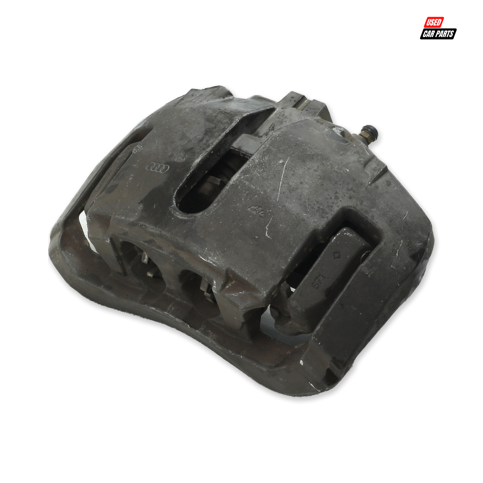 Used Passenger Side Front Brake Calipers for 2008 Audi A8 4.2 Quattro