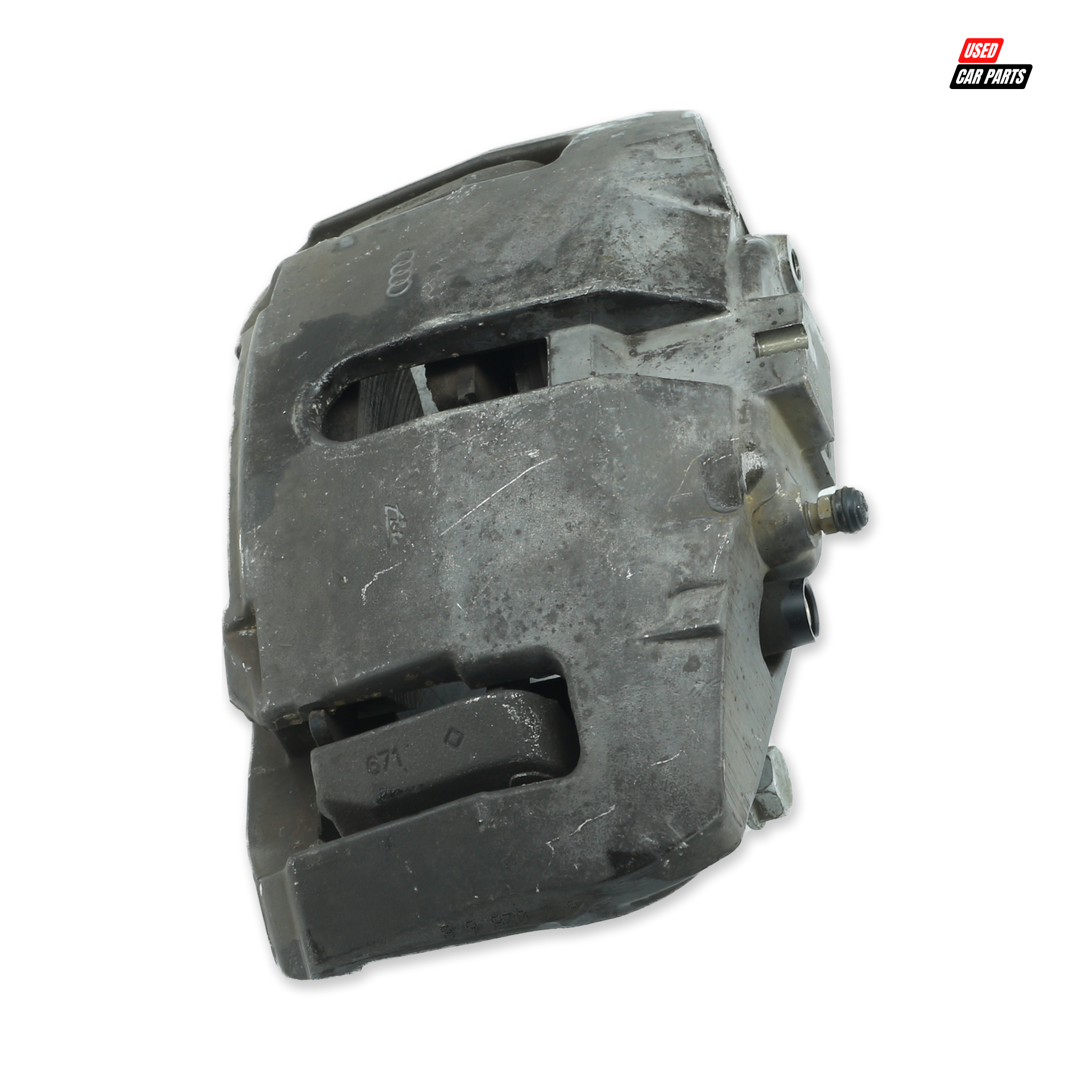 Used Passenger Side Front Brake Calipers for 2008 Audi A8 4.2 Quattro