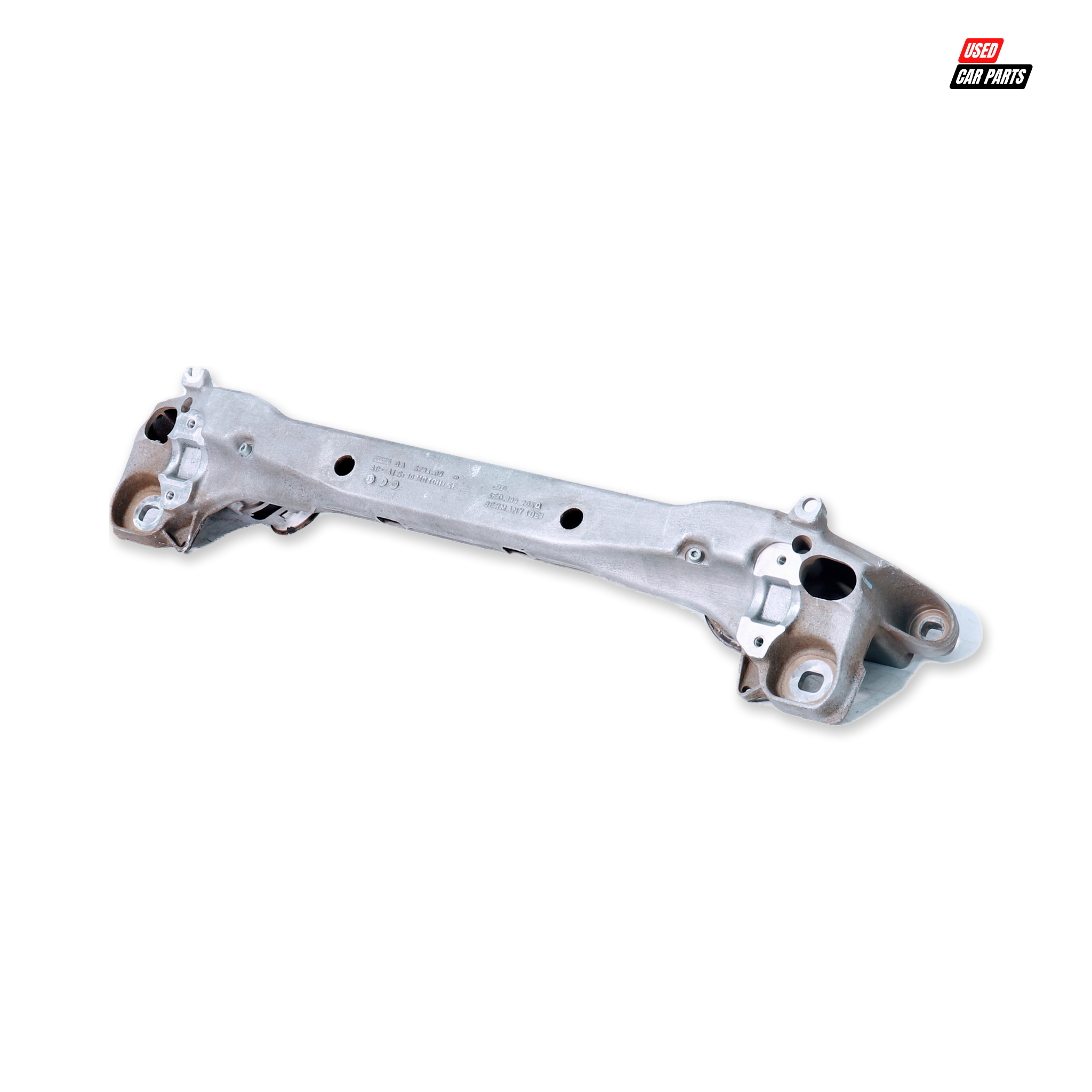 Used AUDI A8 4.2 QUATTRO (2008) Front Reinforcement Bar Crossmember Support (Part Number 4E0199205Q)