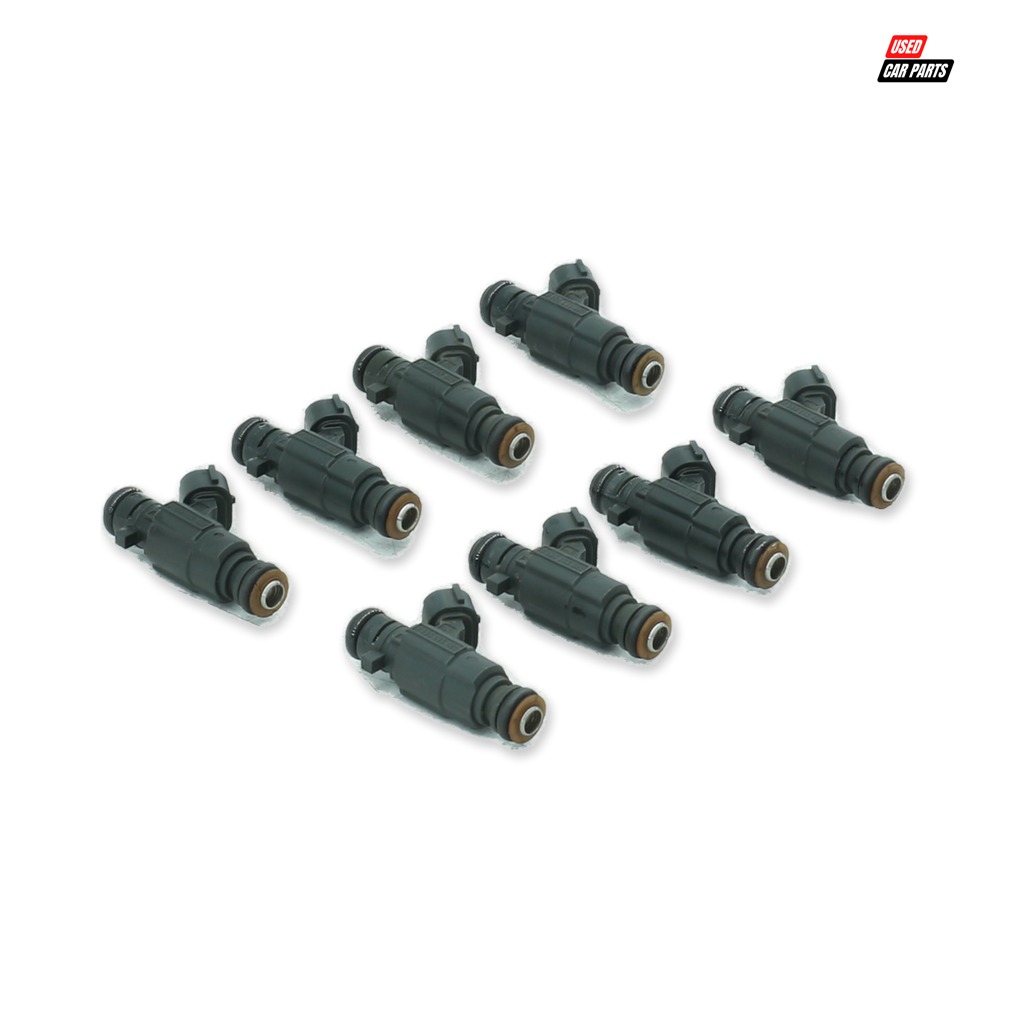 Used Fuel Injectors (Part Number 0280156180) for 2008 AUDI A8 4.2 QUATTRO