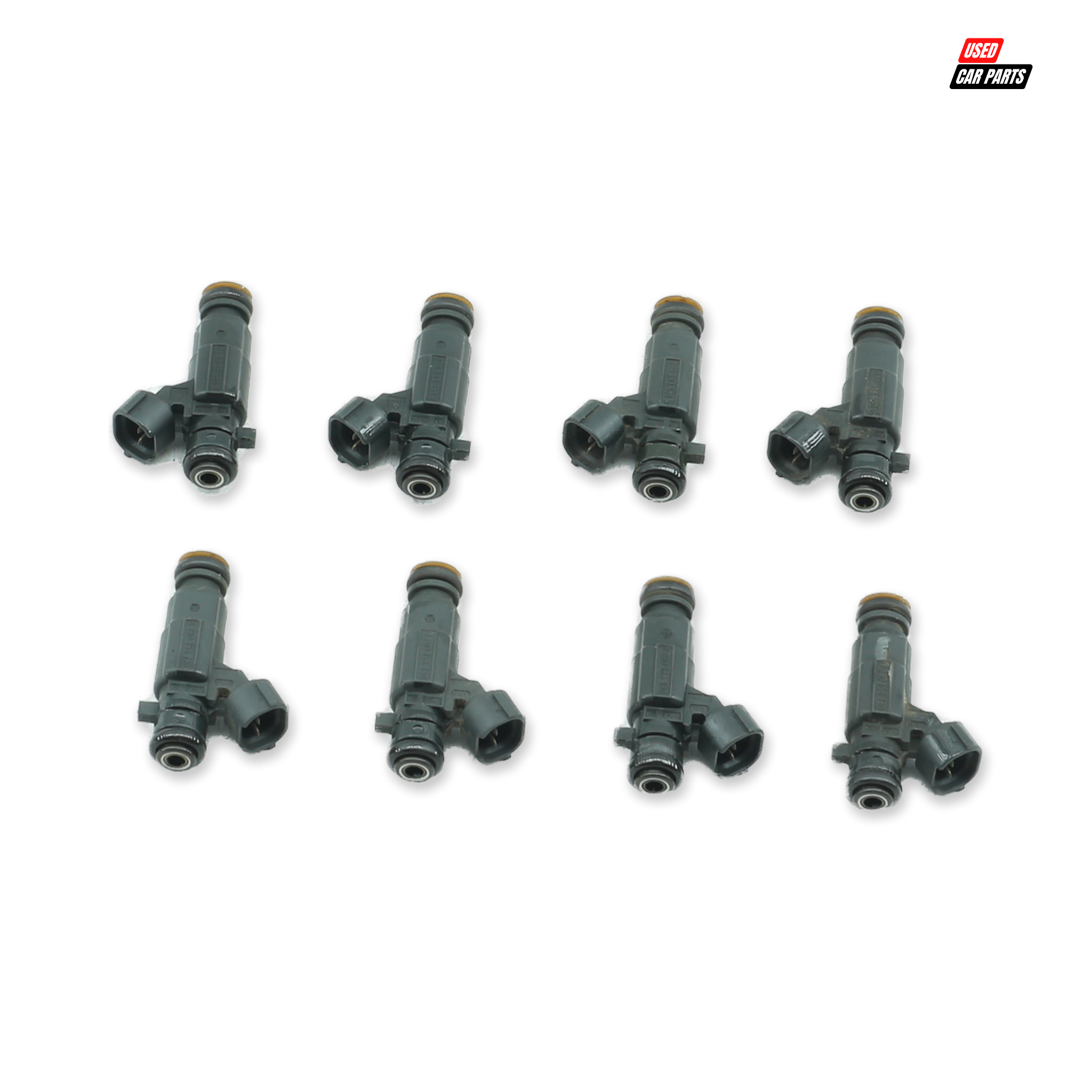 Used Fuel Injectors (Part Number 0280156180) for 2008 AUDI A8 4.2 QUATTRO
