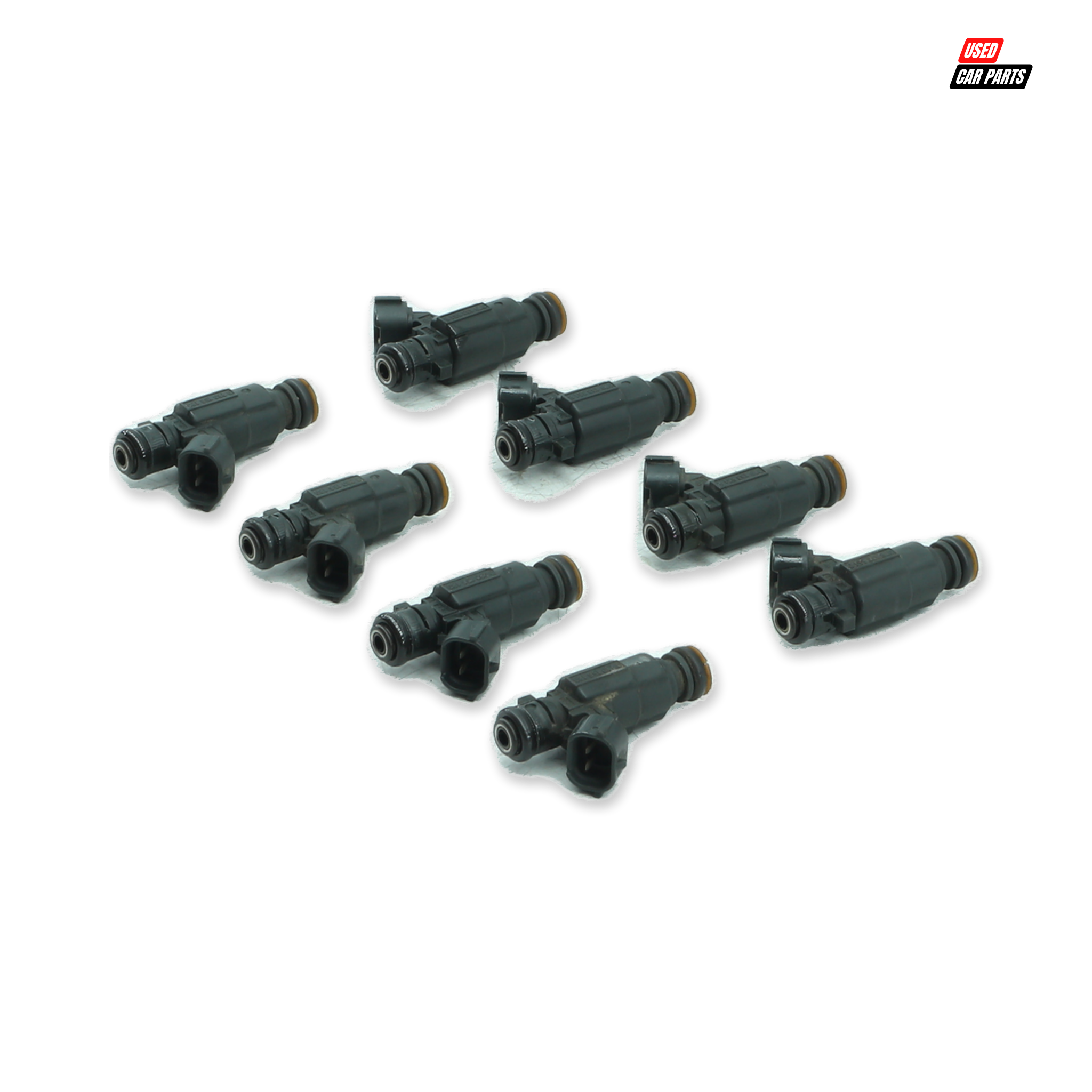 Used Fuel Injectors (Part Number 0280156180) for 2008 AUDI A8 4.2 QUATTRO
