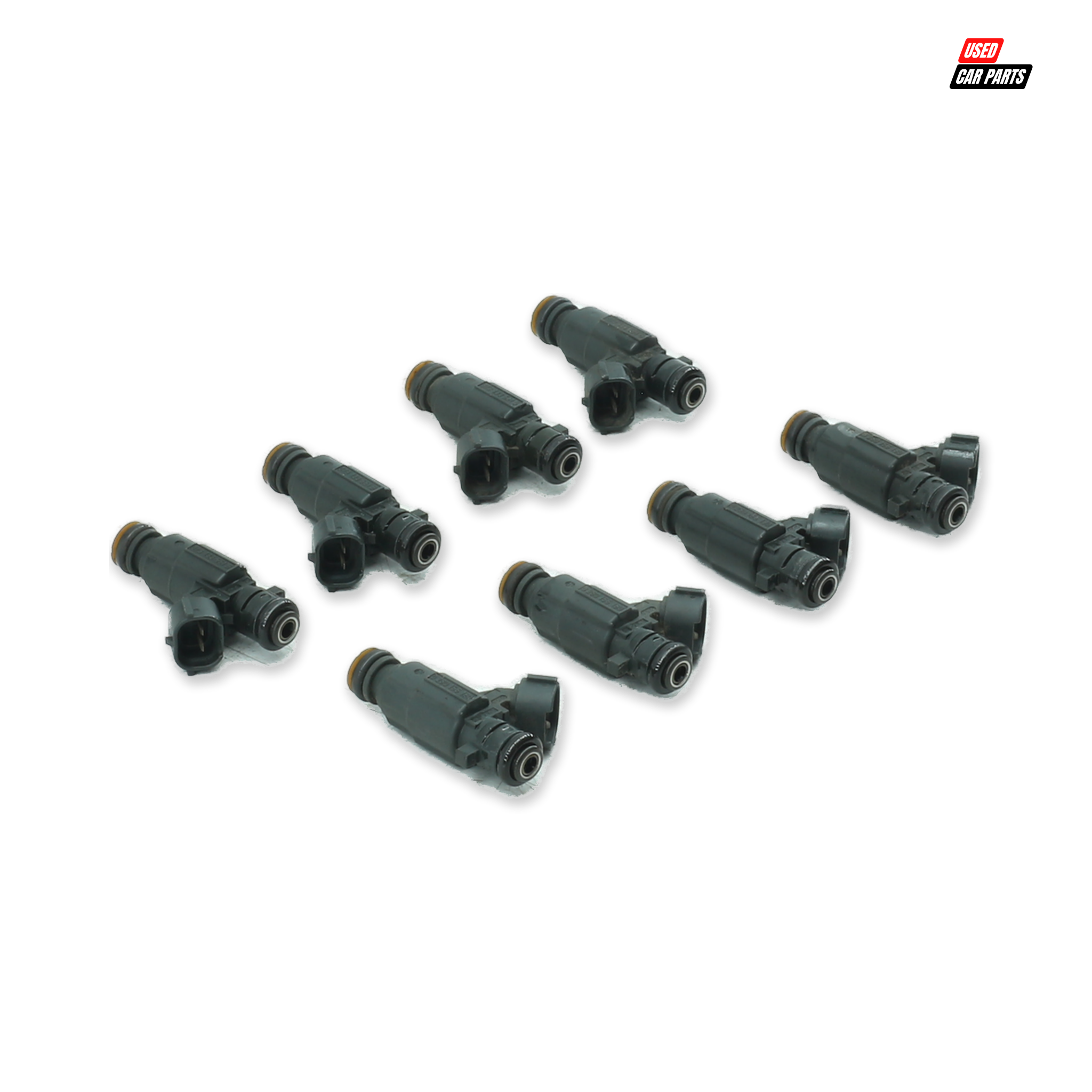 Used Fuel Injectors (Part Number 0280156180) for 2008 AUDI A8 4.2 QUATTRO