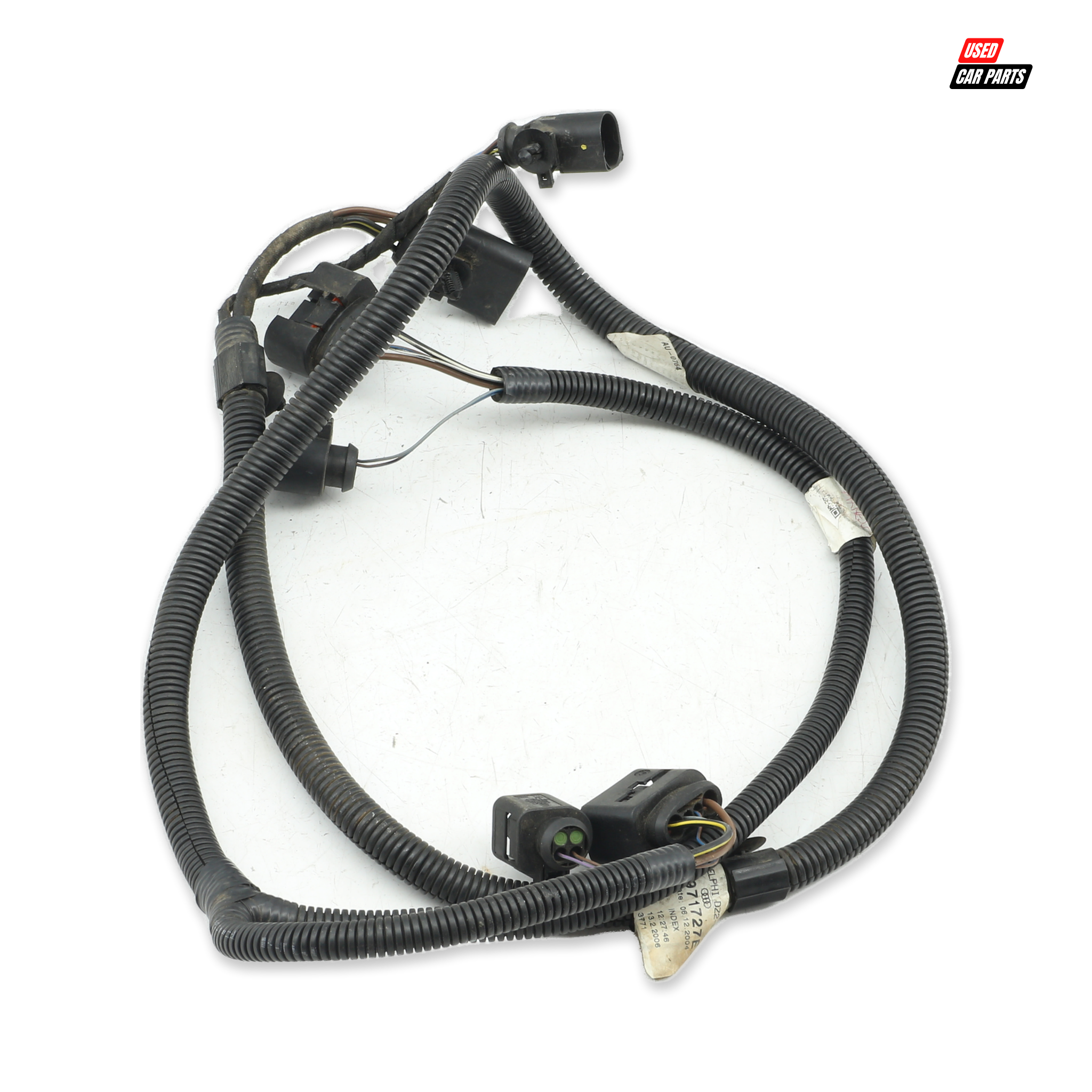 Used AUDI A8 4.2 QUATTRO 2008 Fuel Pump Wiring Harness (Part Number 4E0971727E)