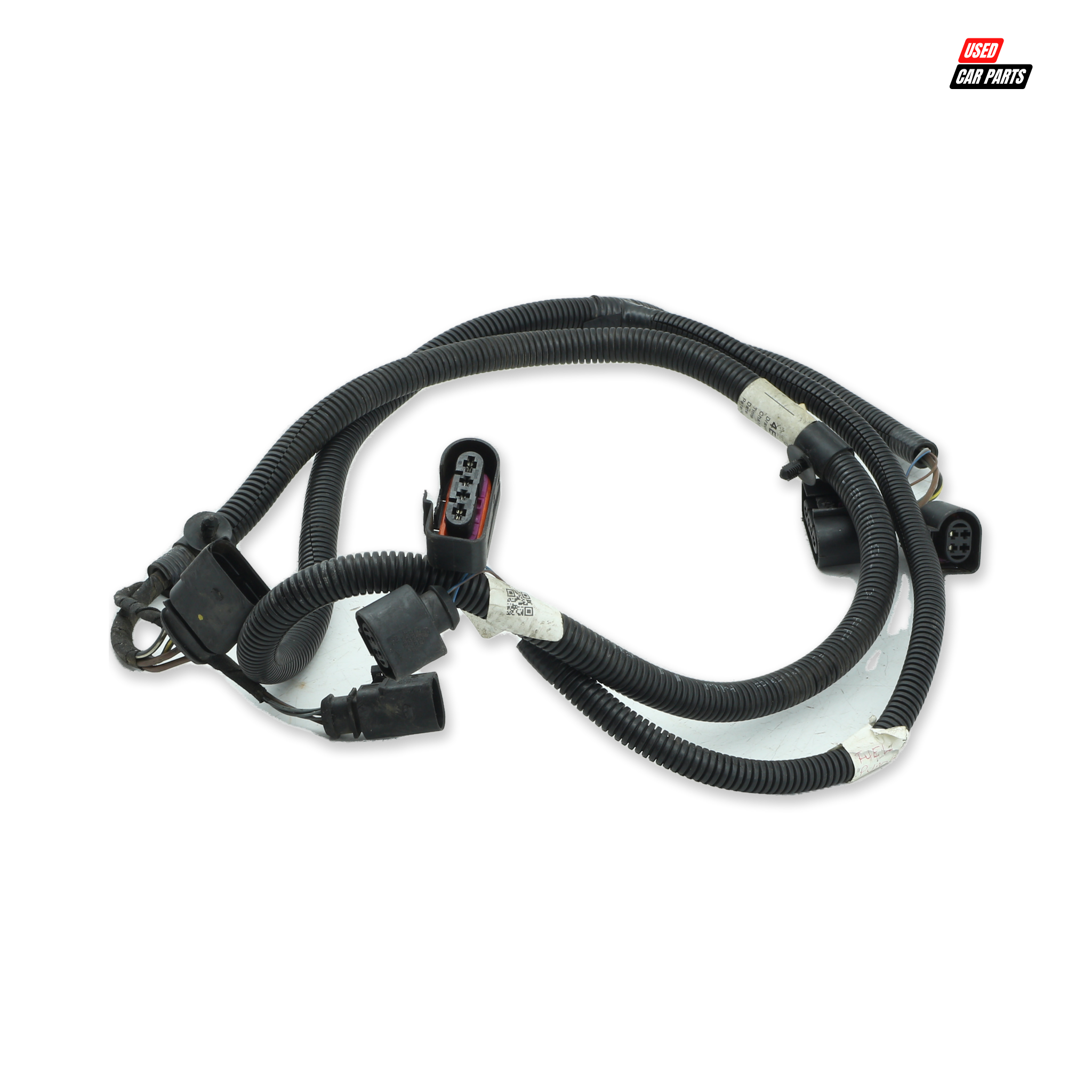 Used AUDI A8 4.2 QUATTRO 2008 Fuel Pump Wiring Harness (Part Number 4E0971727E)