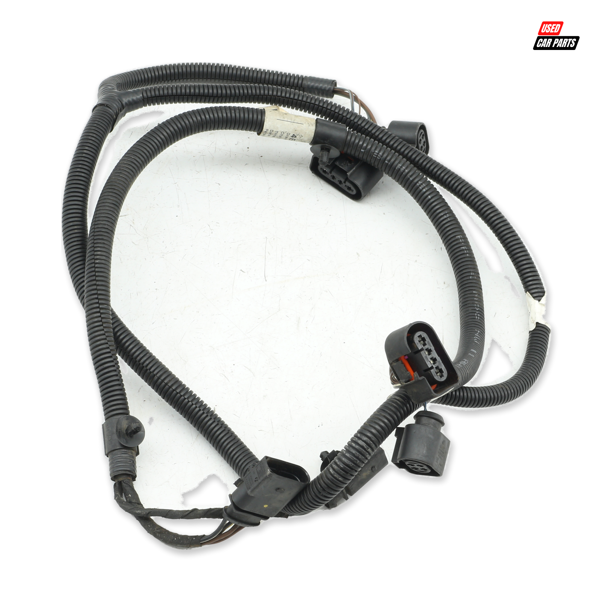 Used AUDI A8 4.2 QUATTRO 2008 Fuel Pump Wiring Harness (Part Number 4E0971727E)