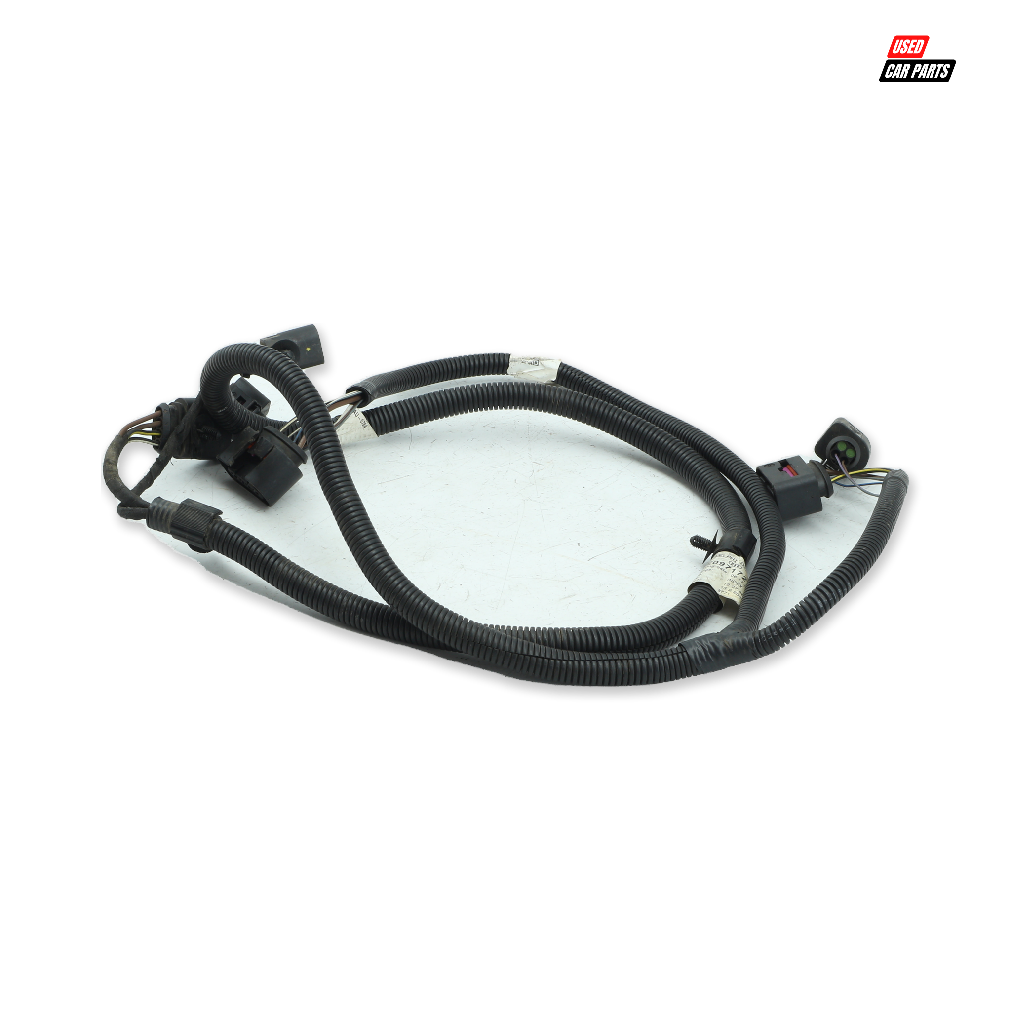 Used AUDI A8 4.2 QUATTRO 2008 Fuel Pump Wiring Harness (Part Number 4E0971727E)