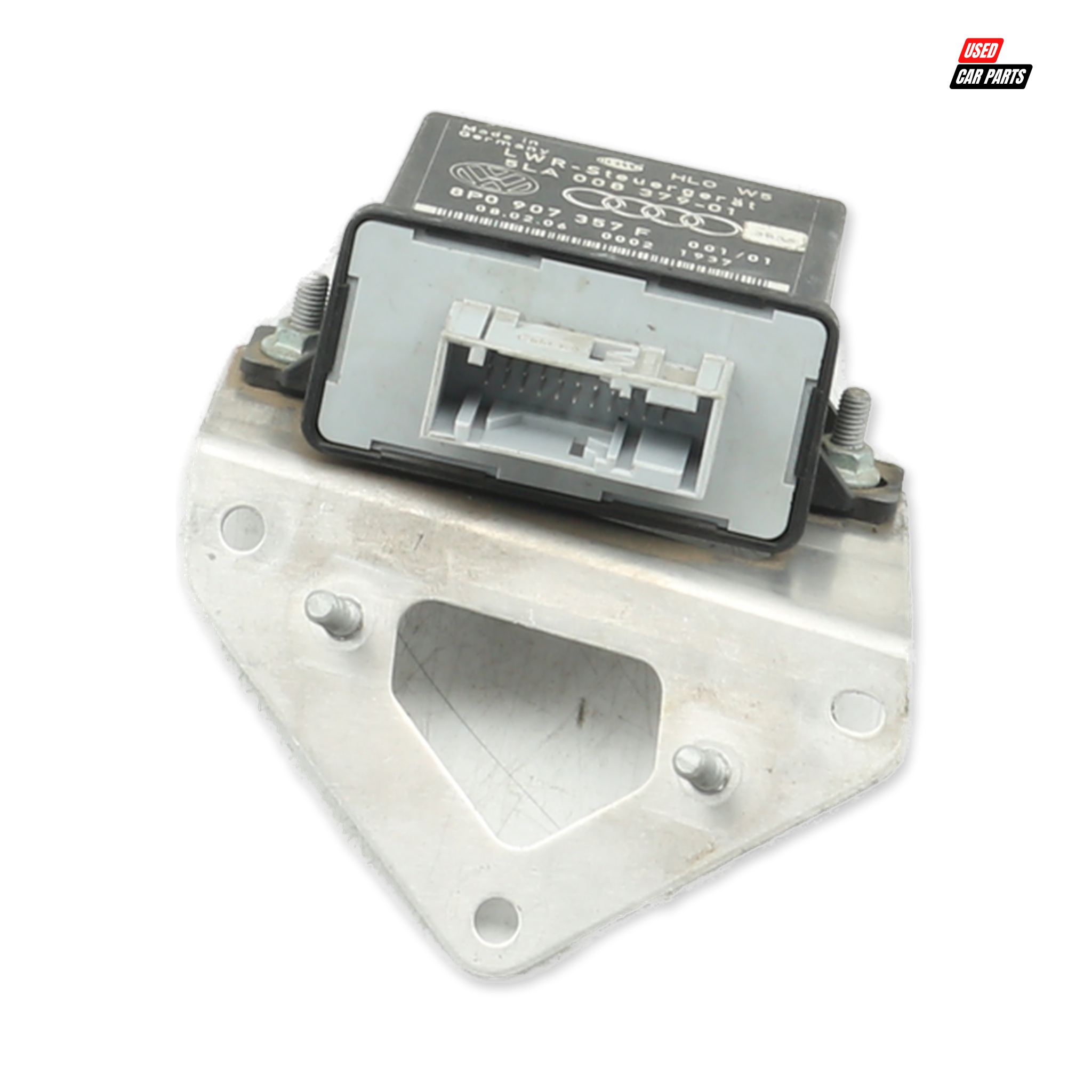 Used AUDI A8 4.2 QUATTRO 2008 Headlight Range Control Module (Part Number 8P0907357F)