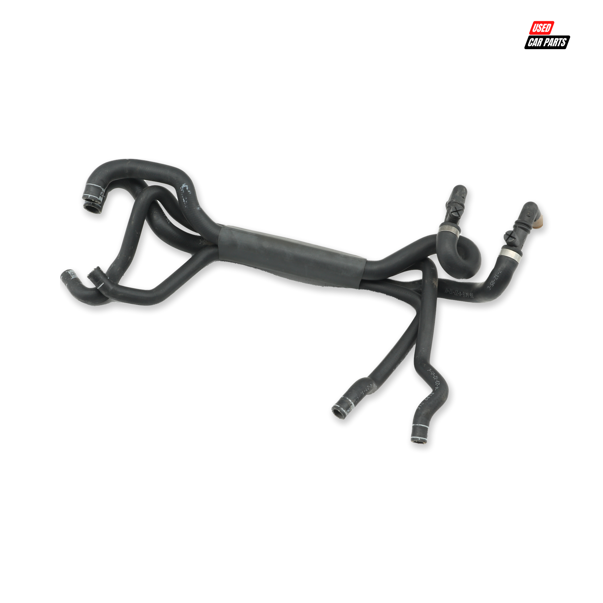 Used Heater Radiator Hoses for 2008 Audi A8 4.2 Quattro (Salvaged)