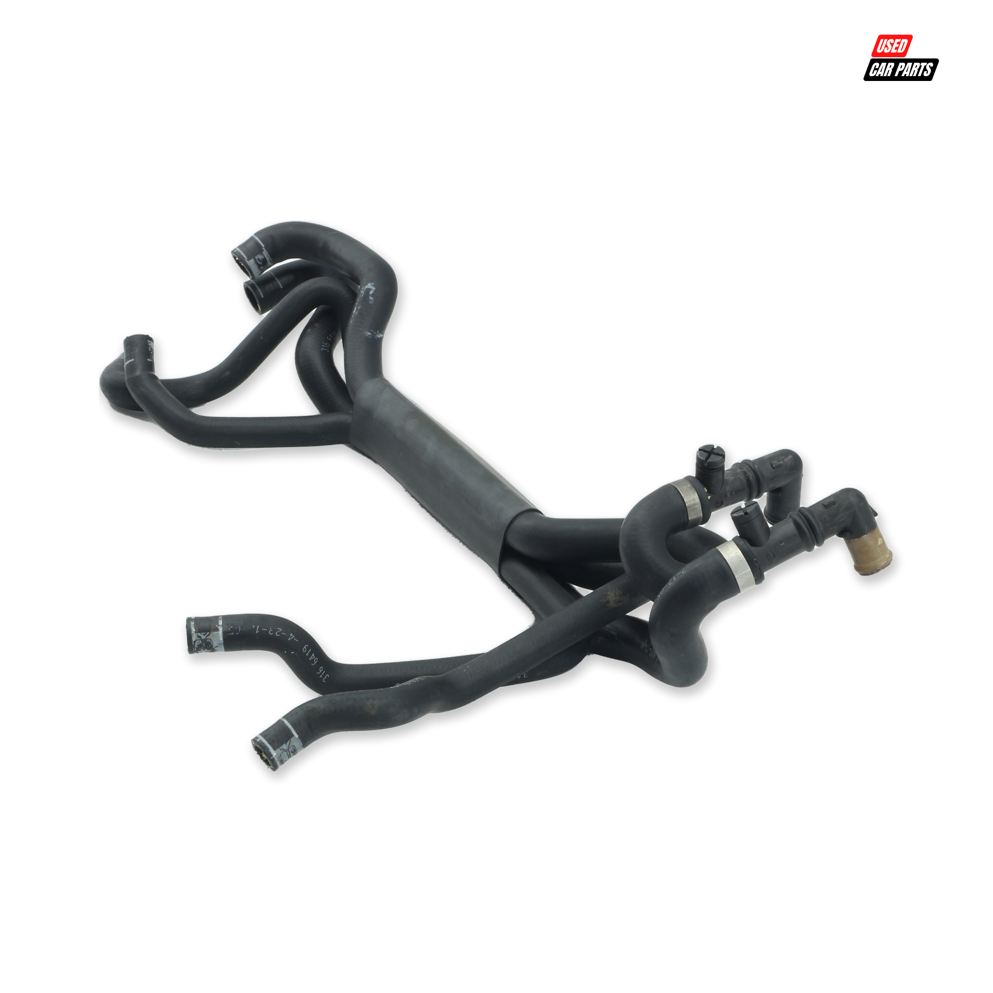 Used Heater Radiator Hoses for 2008 Audi A8 4.2 Quattro (Salvaged)