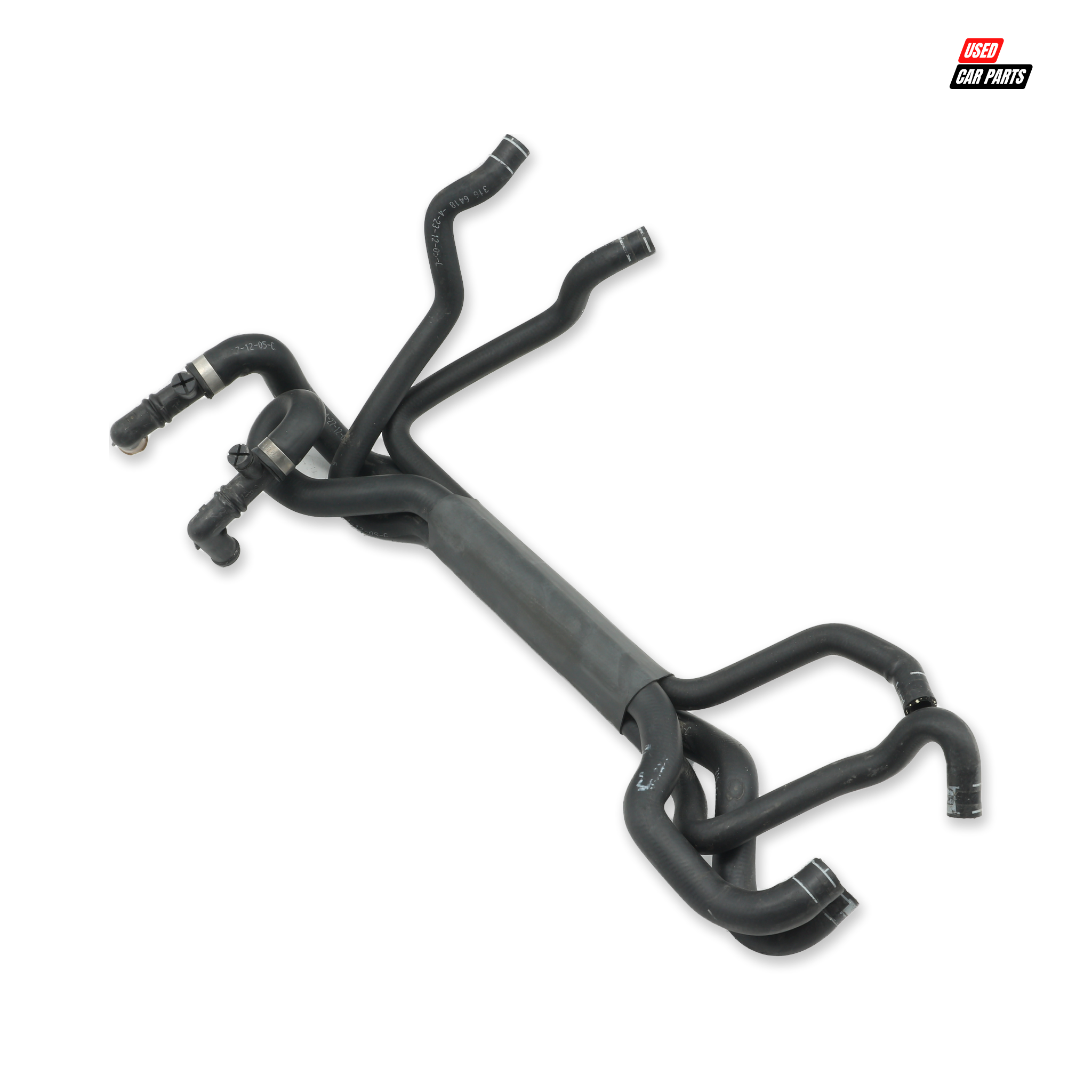 Used Heater Radiator Hoses for 2008 Audi A8 4.2 Quattro (Salvaged)