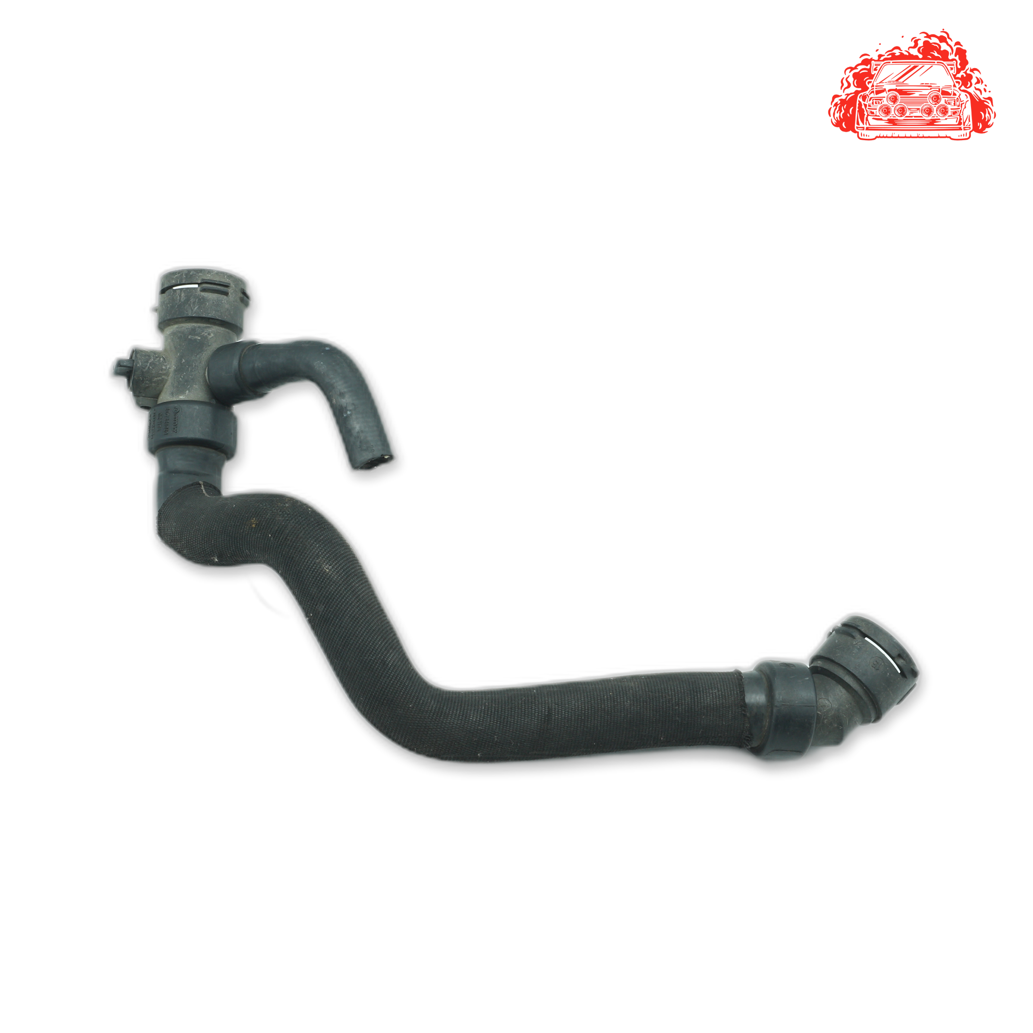 Used Audi A8 4.2 QUATTRO Lower Radiator Hose - OEM Part 8E0121049