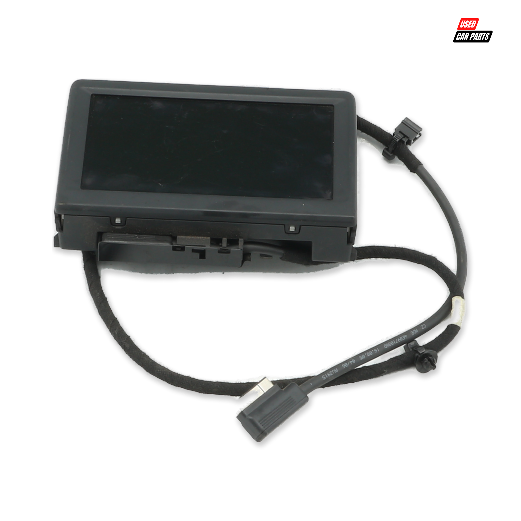 Used AUDI A8 4.2 QUATTRO Navigation Display Unit (2008) - Part Number 4E0919603E
