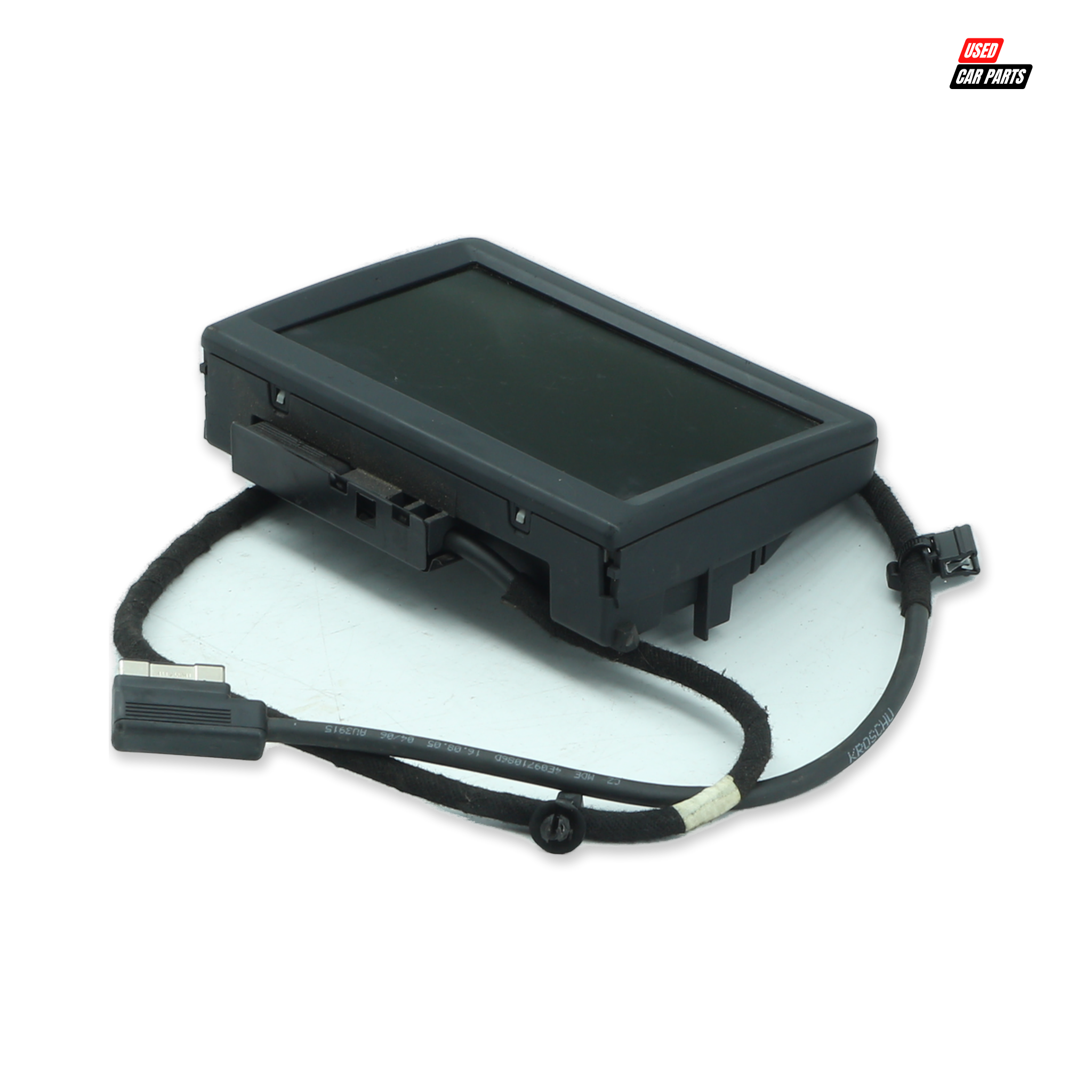 Used AUDI A8 4.2 QUATTRO Navigation Display Unit (2008) - Part Number 4E0919603E