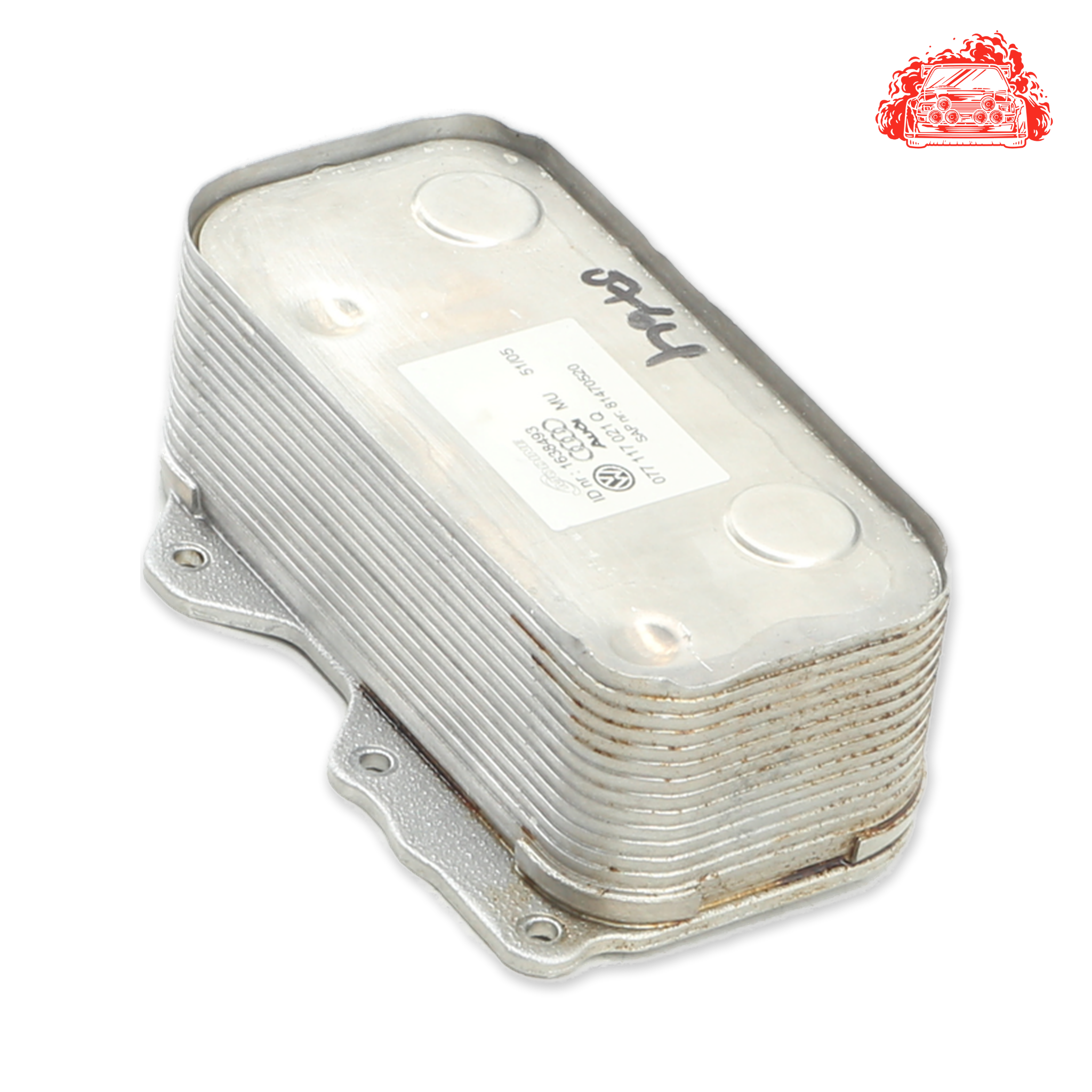 Used AUDI A8 4.2 QUATTRO Oil Cooler - OEM Part 077177021Q