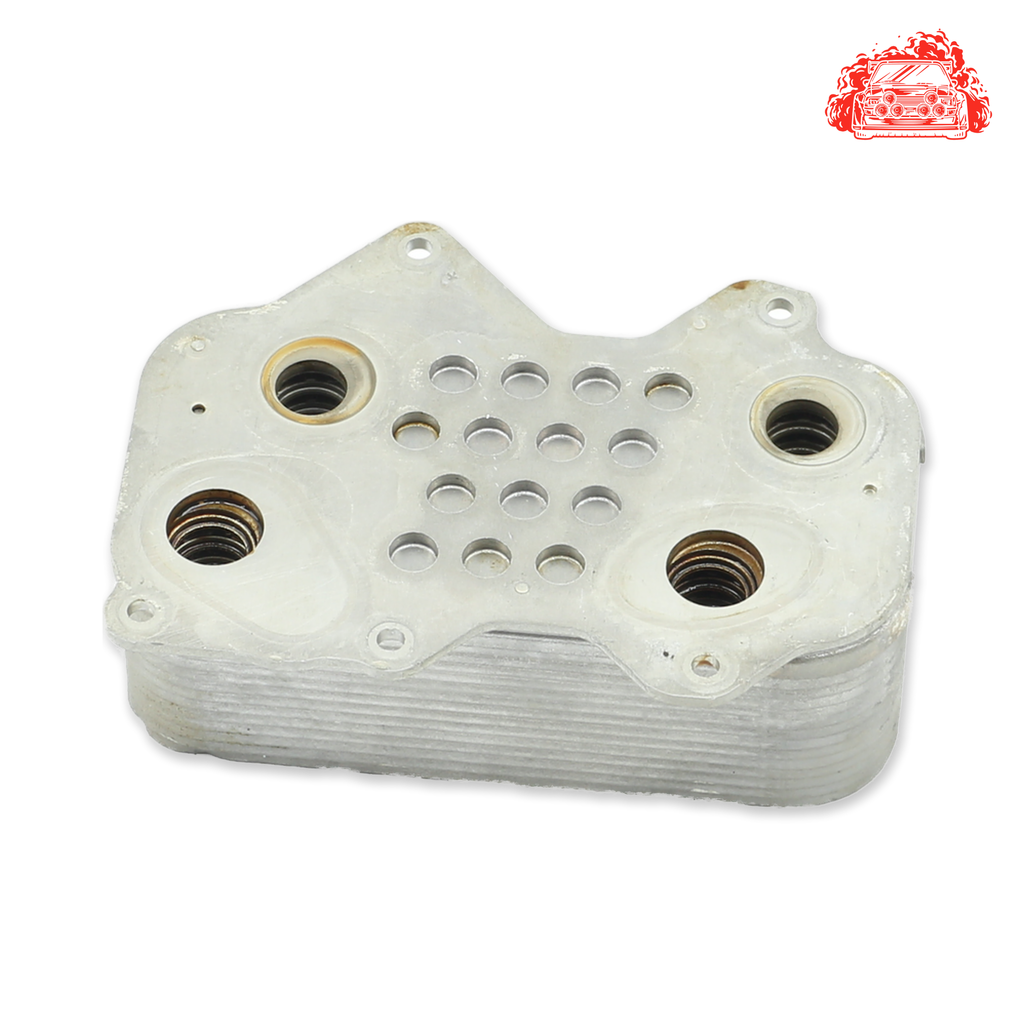 Used AUDI A8 4.2 QUATTRO Oil Cooler - OEM Part 077177021Q