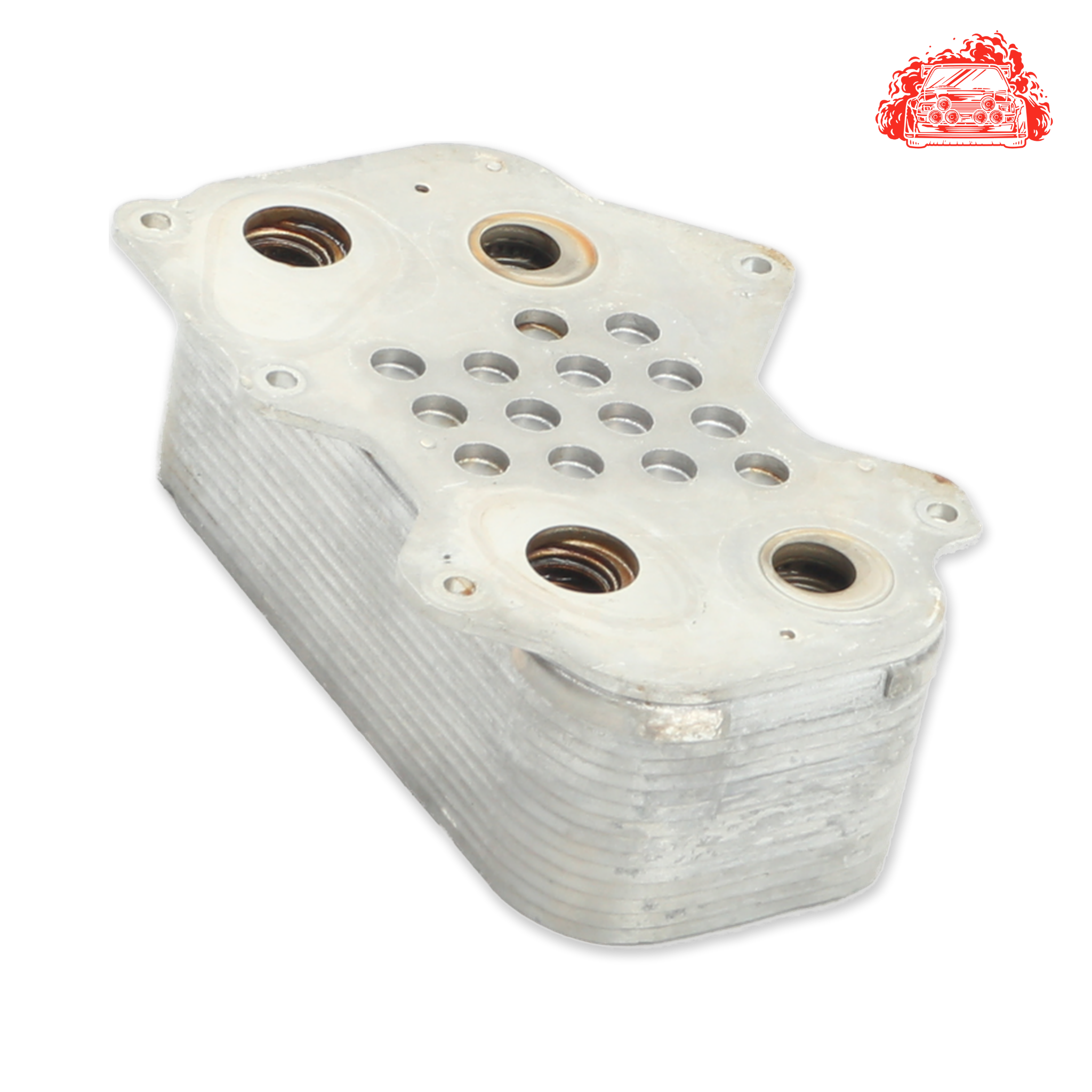 Used AUDI A8 4.2 QUATTRO Oil Cooler - OEM Part 077177021Q