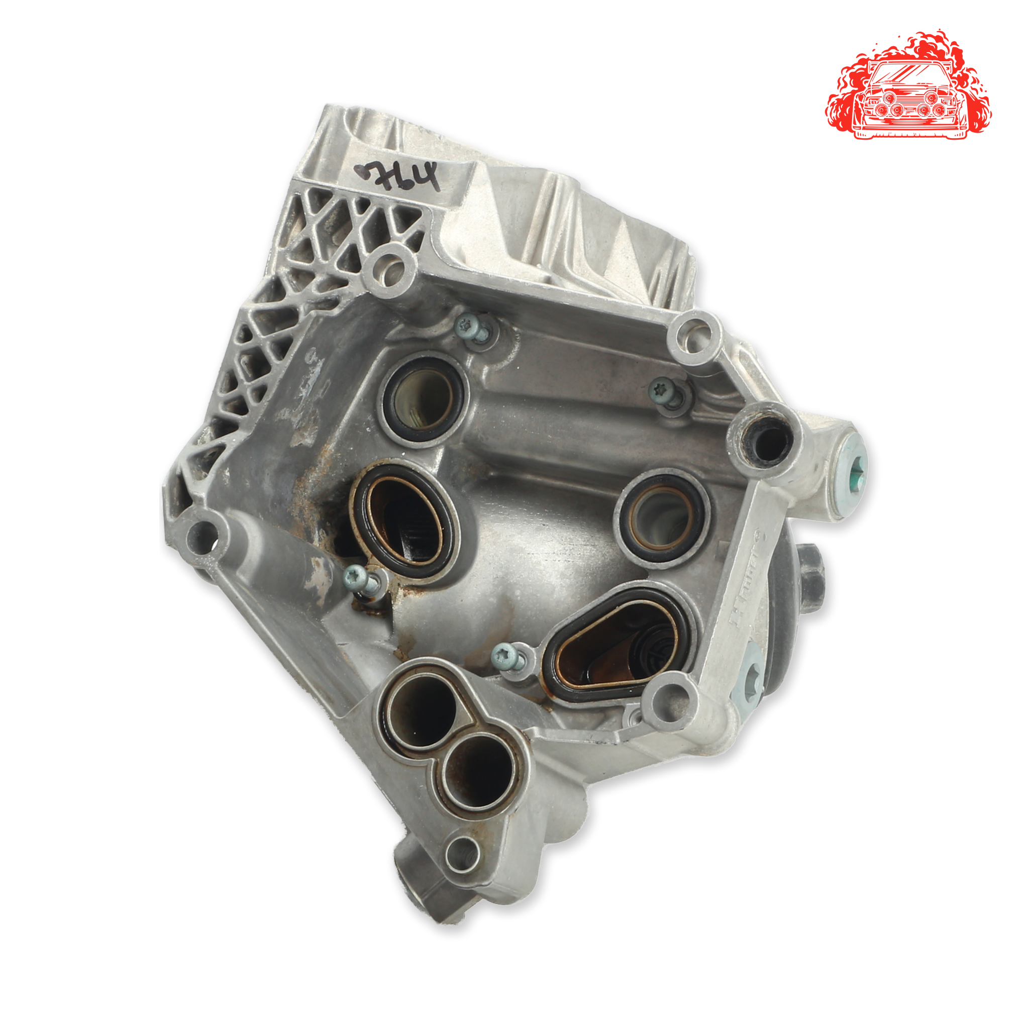 Used AUDI A8 4.2 QUATTRO Oil Filter Housing - OEM Part 077115401A