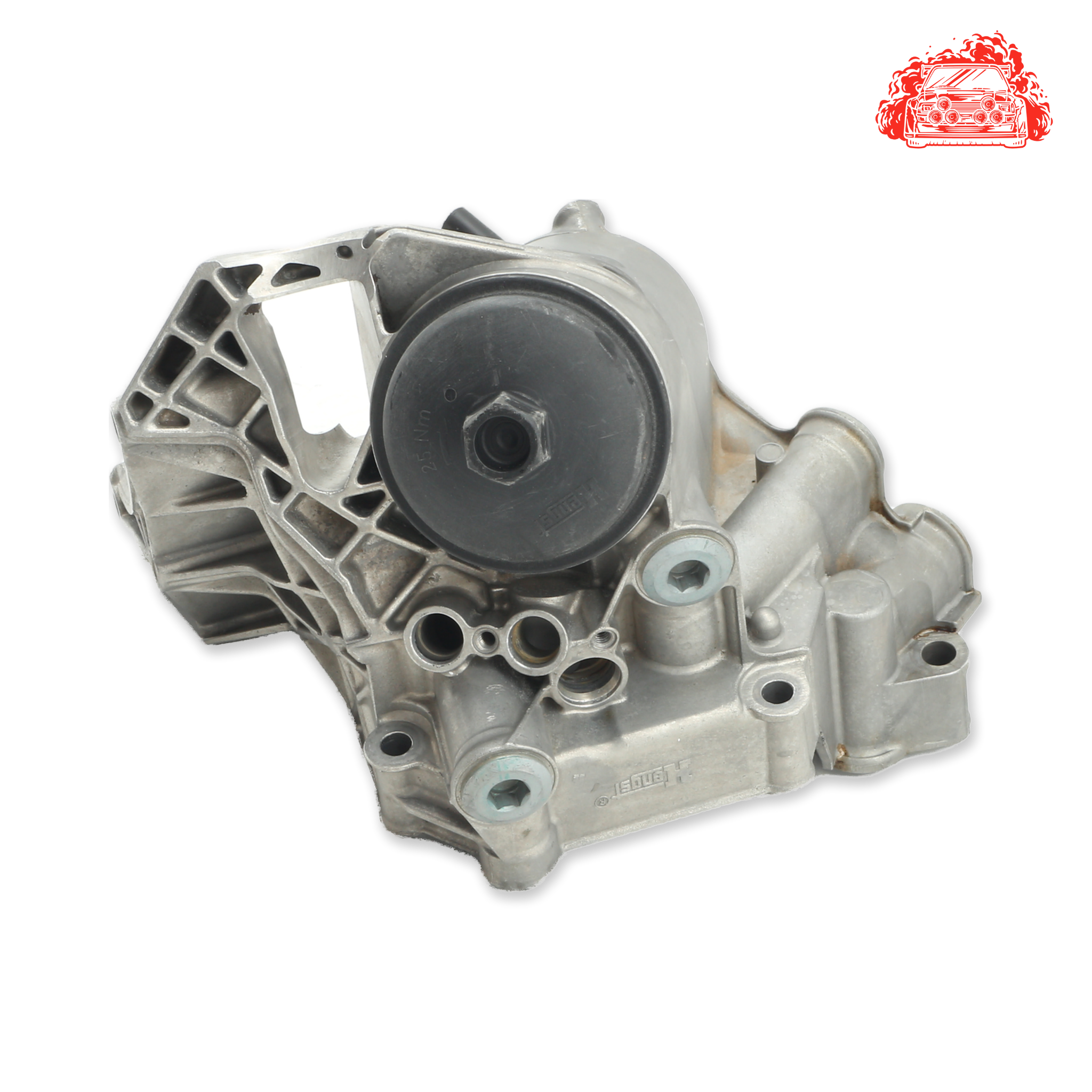 Used AUDI A8 4.2 QUATTRO Oil Filter Housing - OEM Part 077115401A