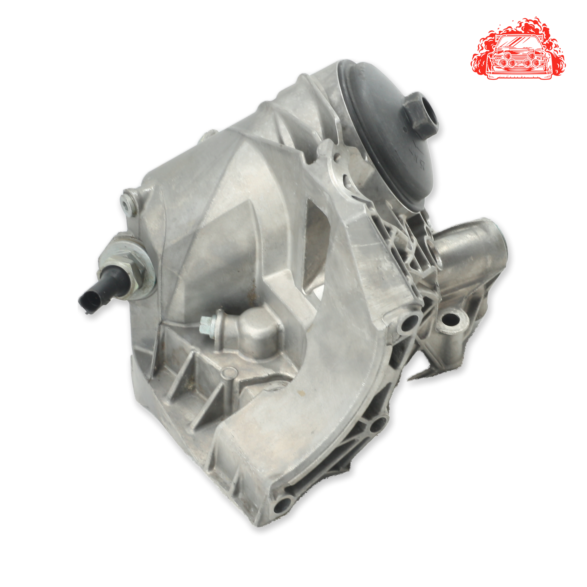 Used AUDI A8 4.2 QUATTRO Oil Filter Housing - OEM Part 077115401A