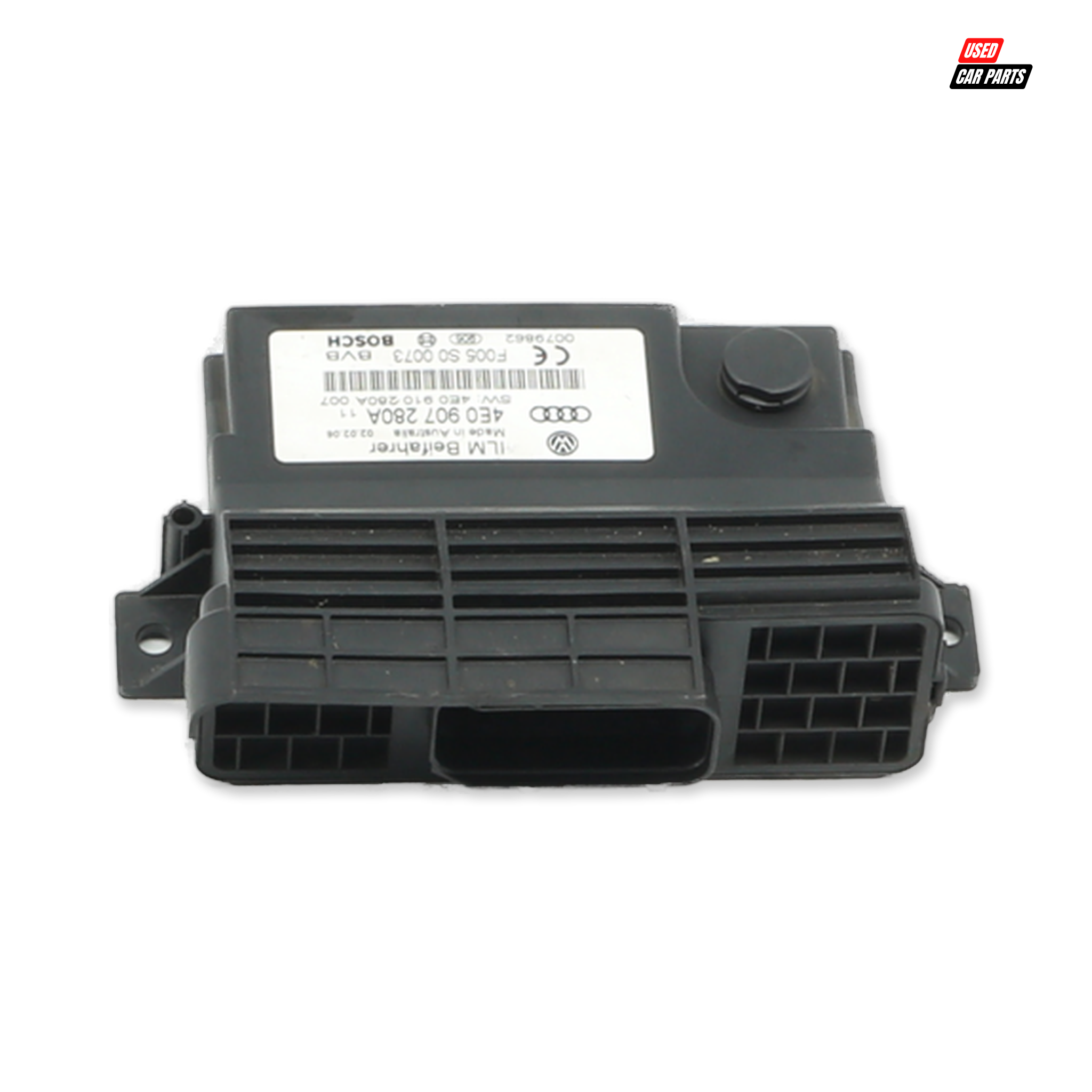 Used Audi A8 4.2 Quattro 2008 Onboard Power Supply Module (Part Number 4E0907280A)