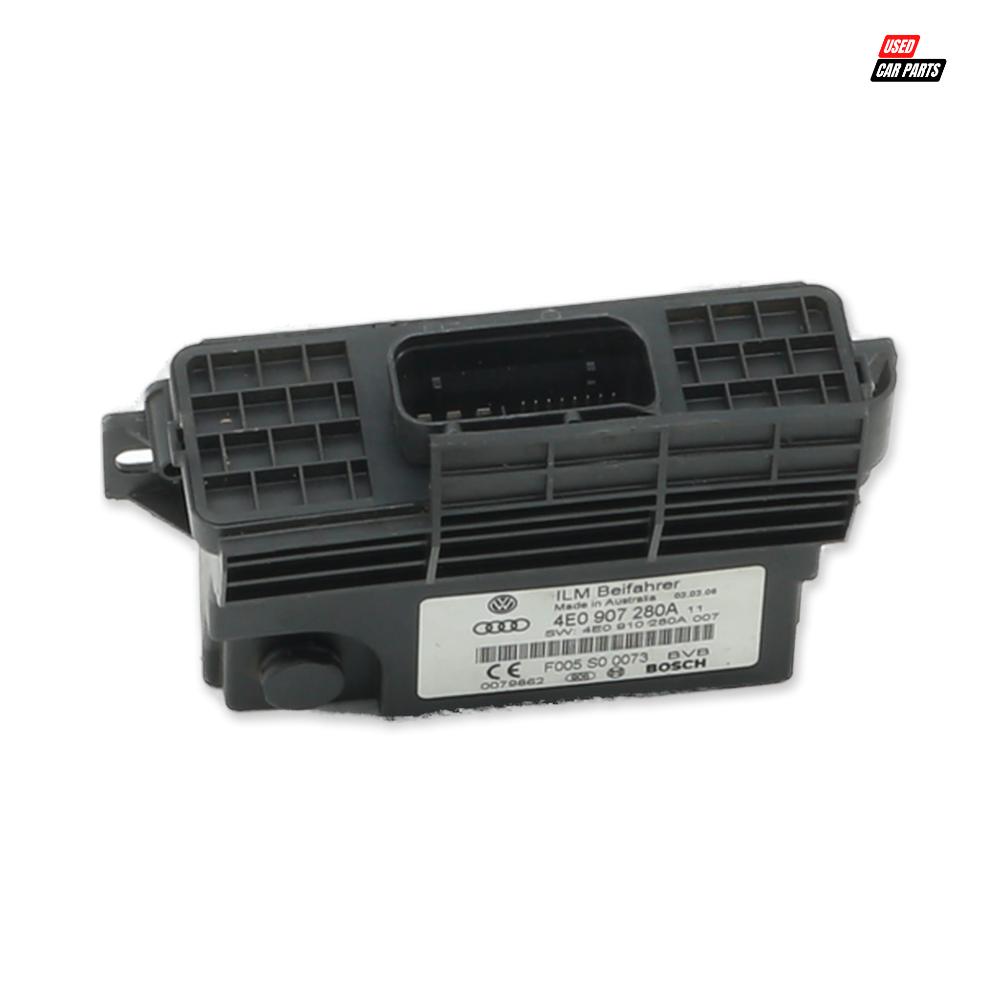 Used Audi A8 4.2 Quattro 2008 Onboard Power Supply Module (Part Number 4E0907280A)