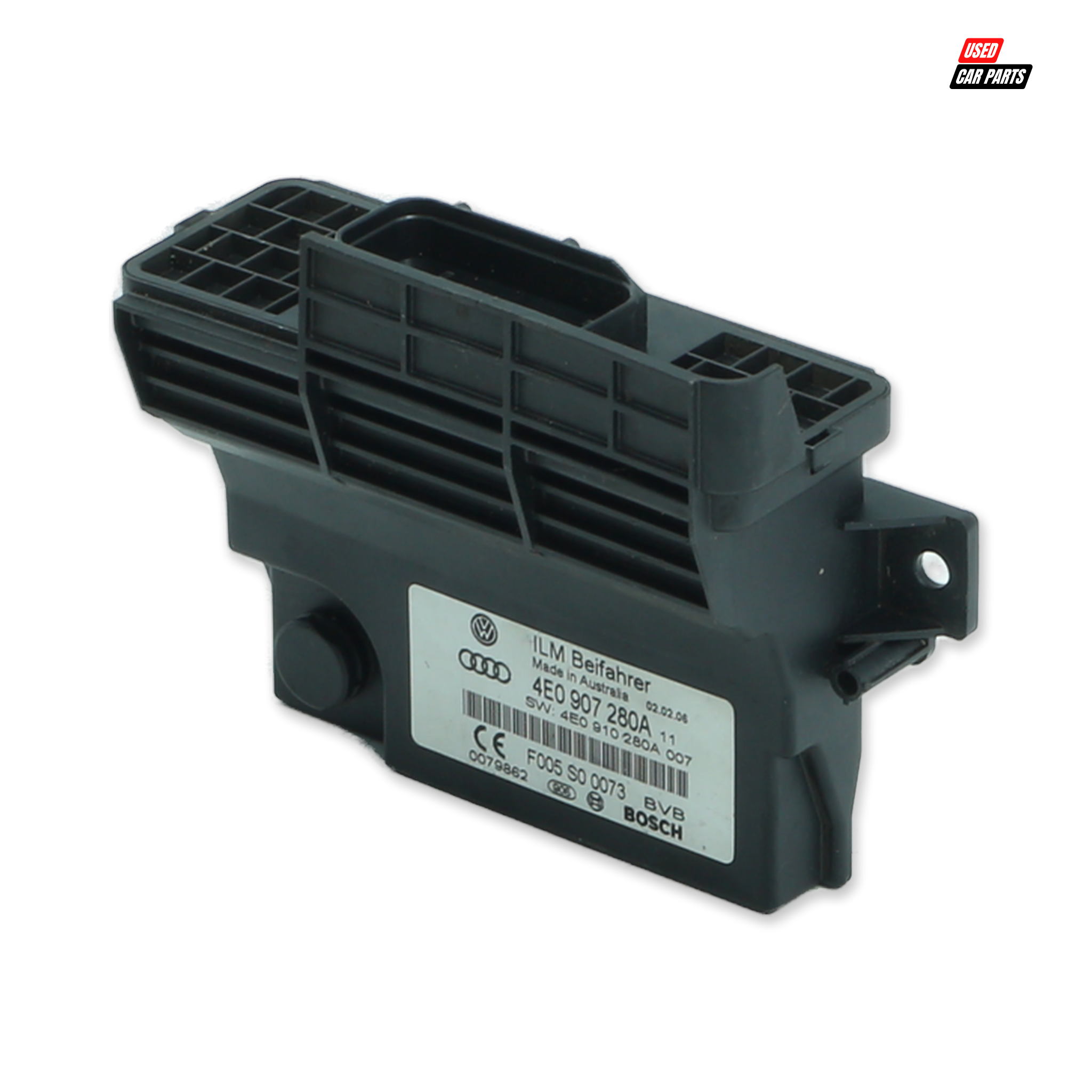 Used Audi A8 4.2 Quattro 2008 Onboard Power Supply Module (Part Number 4E0907280A)